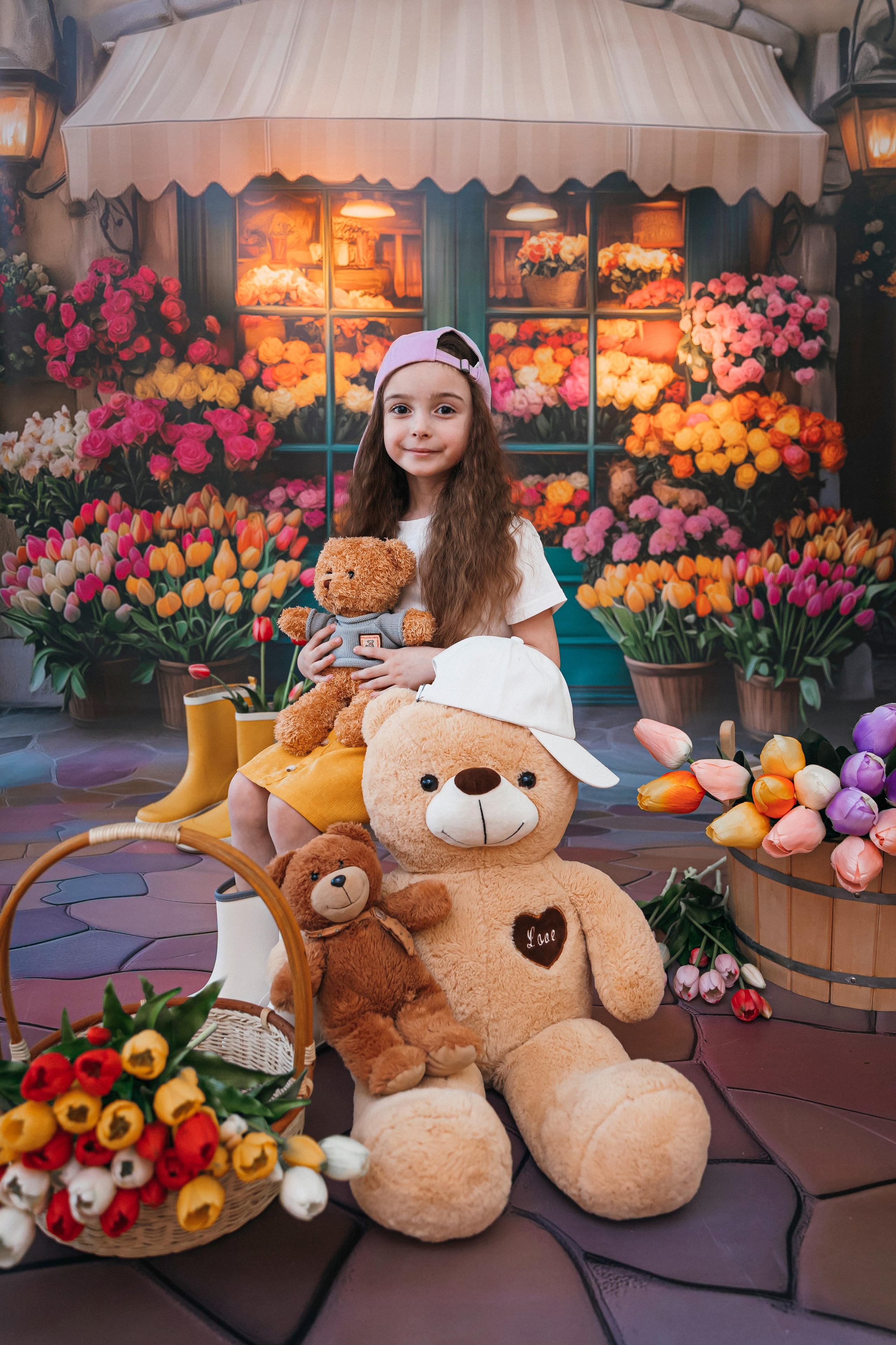 Проект «Цветочный магазинчик». Фотостудия «Экофото». Фотограф и видеооператор