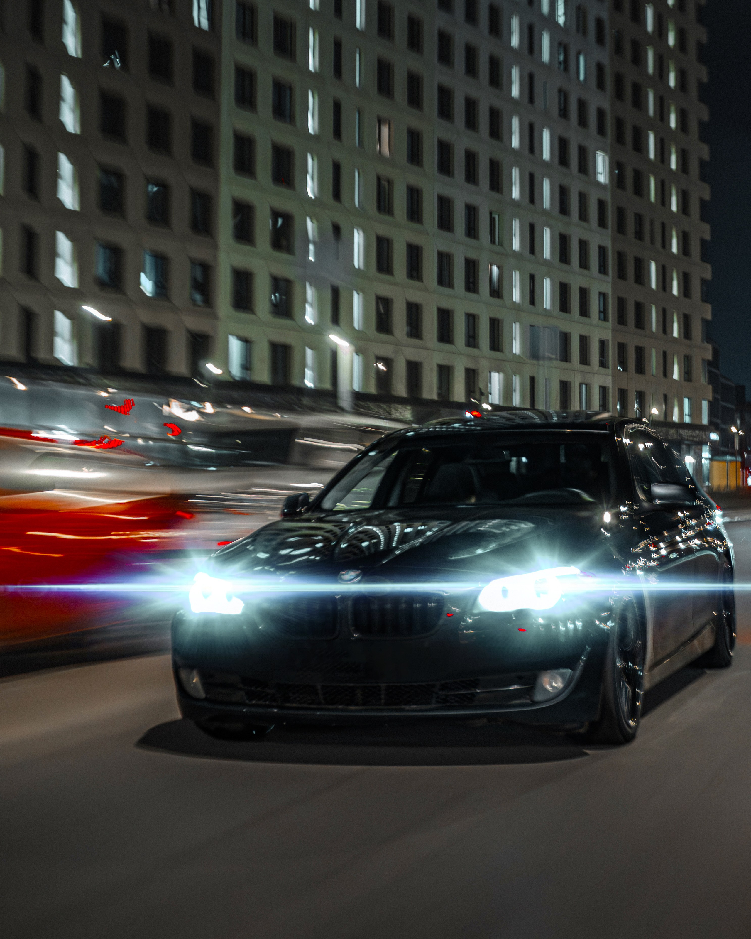 BMW F10 530D. Автомобильный фотограф в Москве