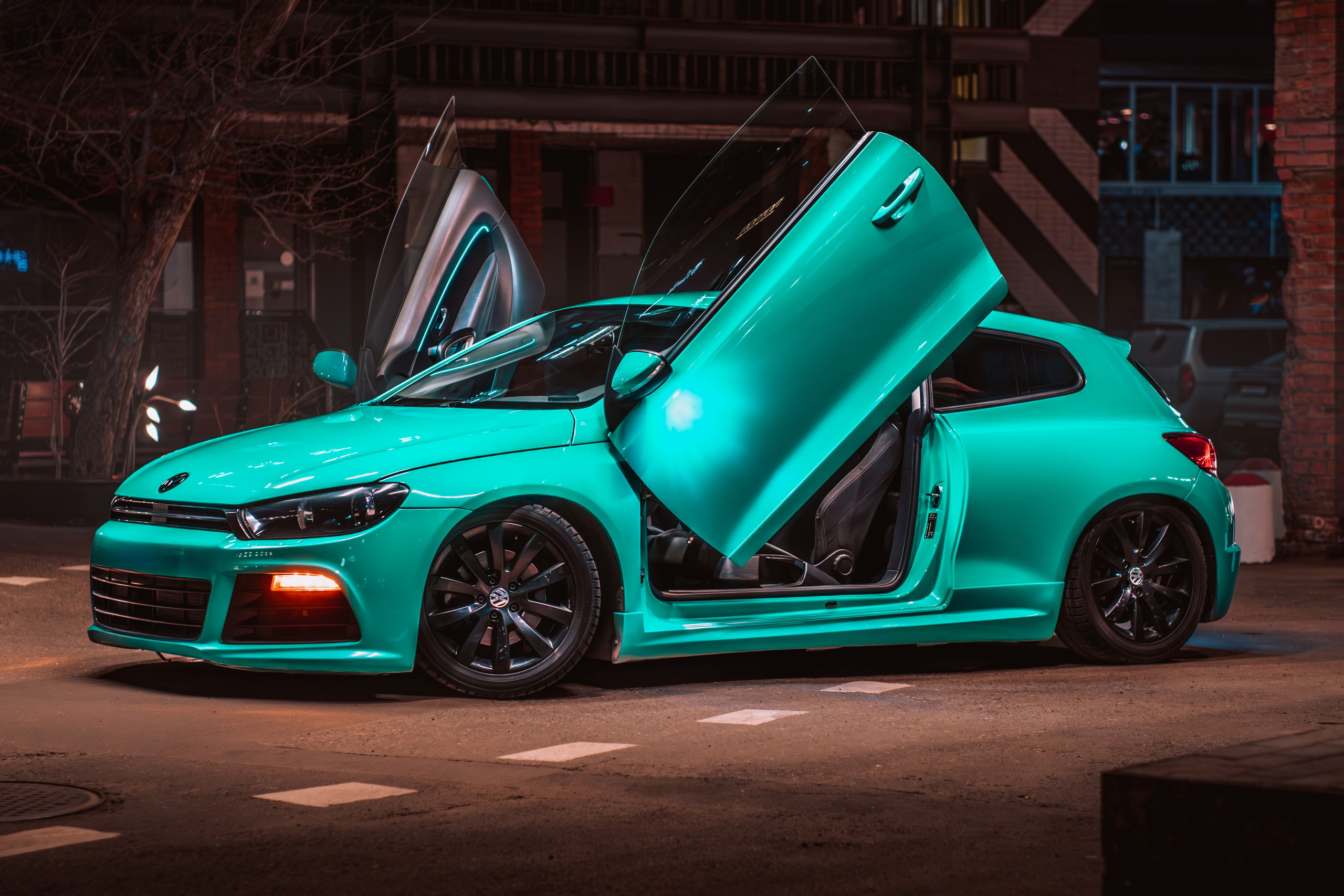 VOLKSWAGEN SCIROCCO. Автомобильный фотограф в Москве