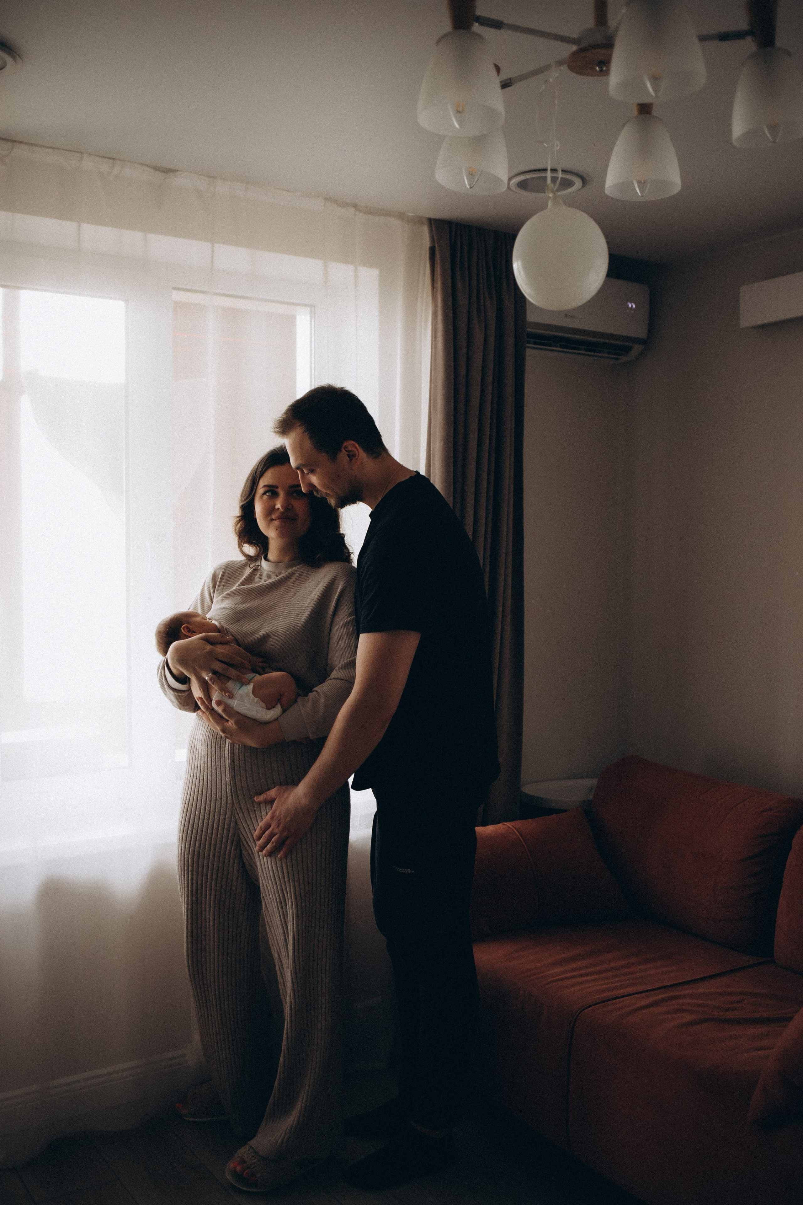 Счастье у вас дома. Семейный и свадебный фотограф Анна Кожокарь