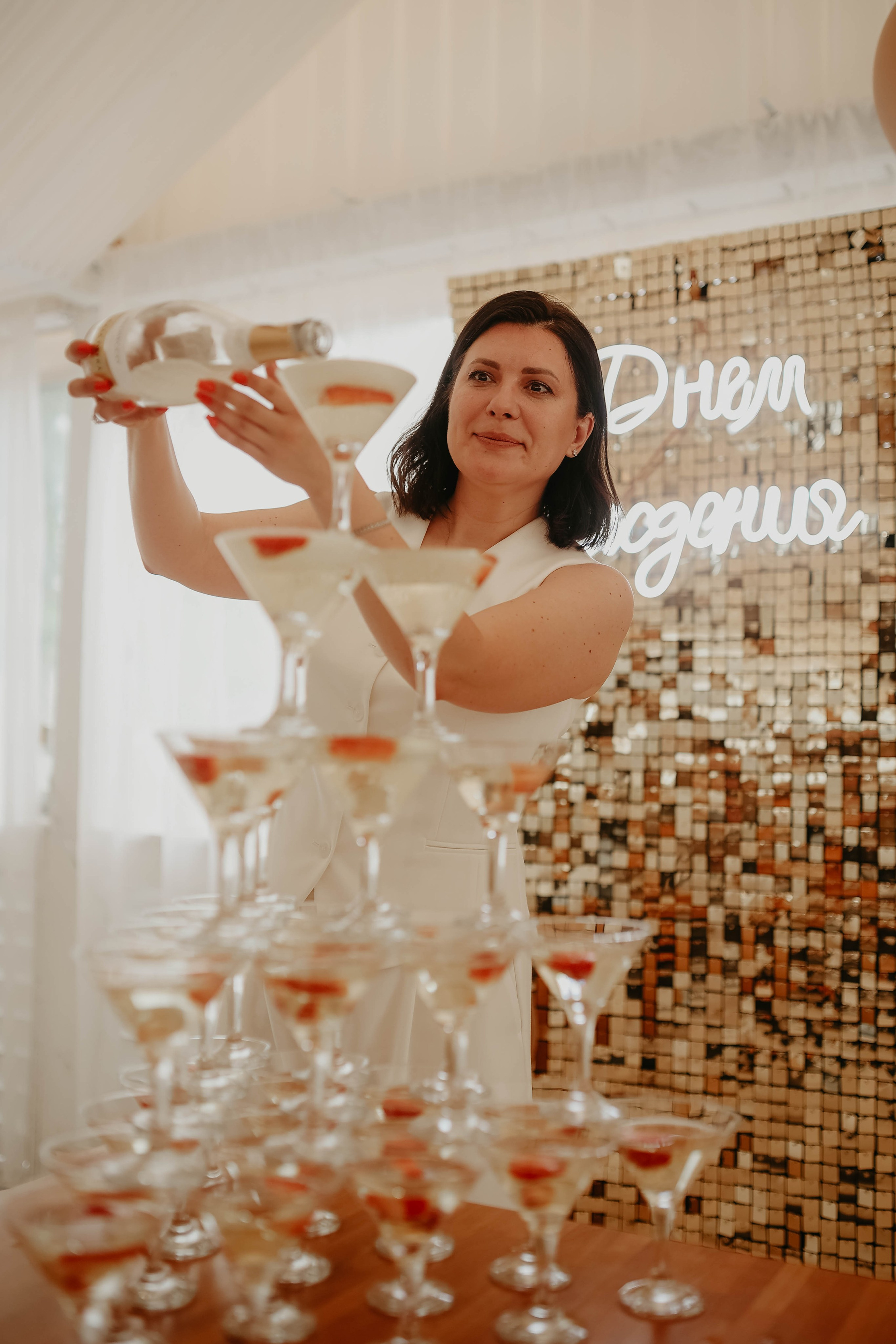 Юбилей очаровательной Юлии. Photographer in Moscow & everywhere in the World Alena Vyalova