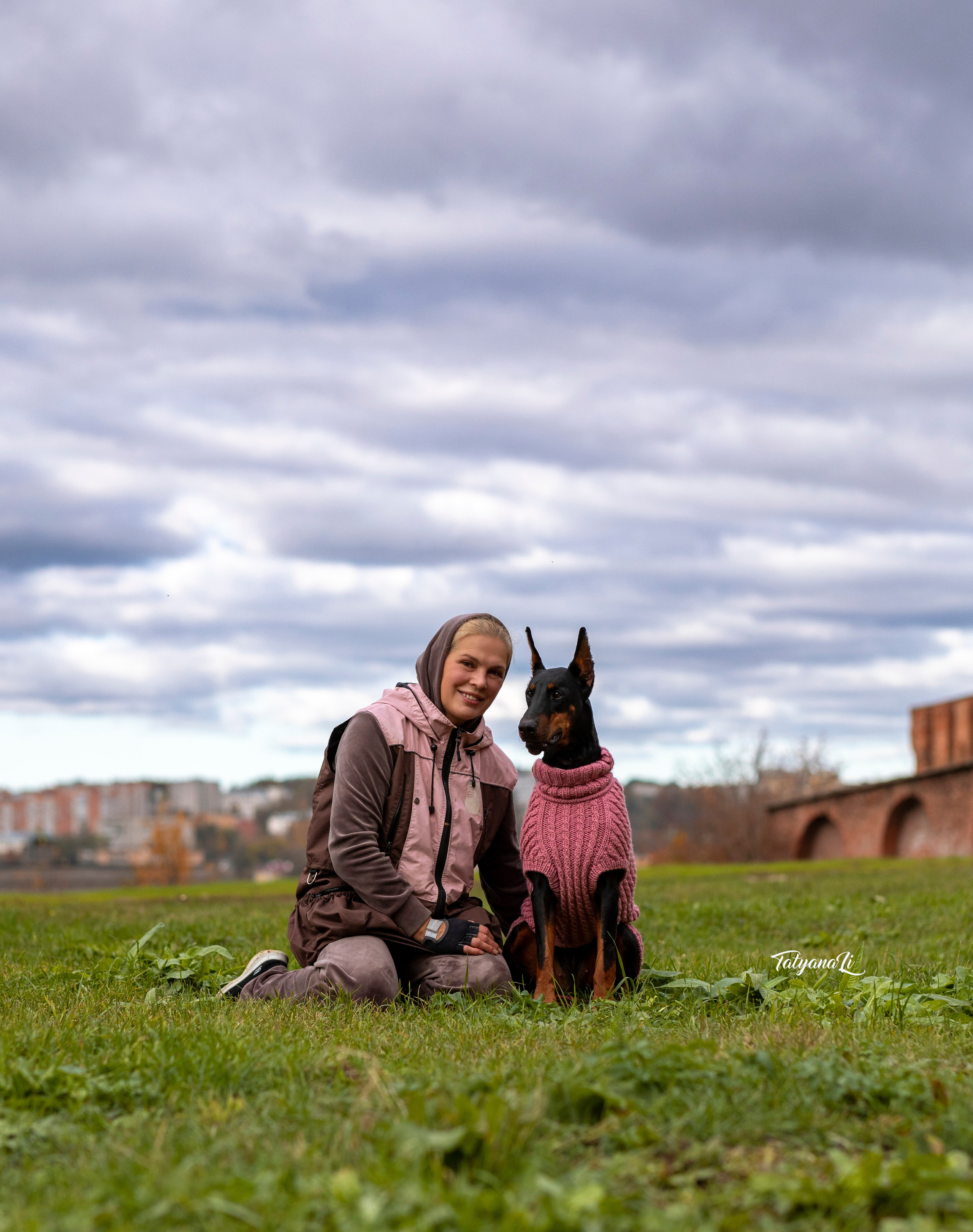 Доберман. Фотограф — анималист Татьяна Ли