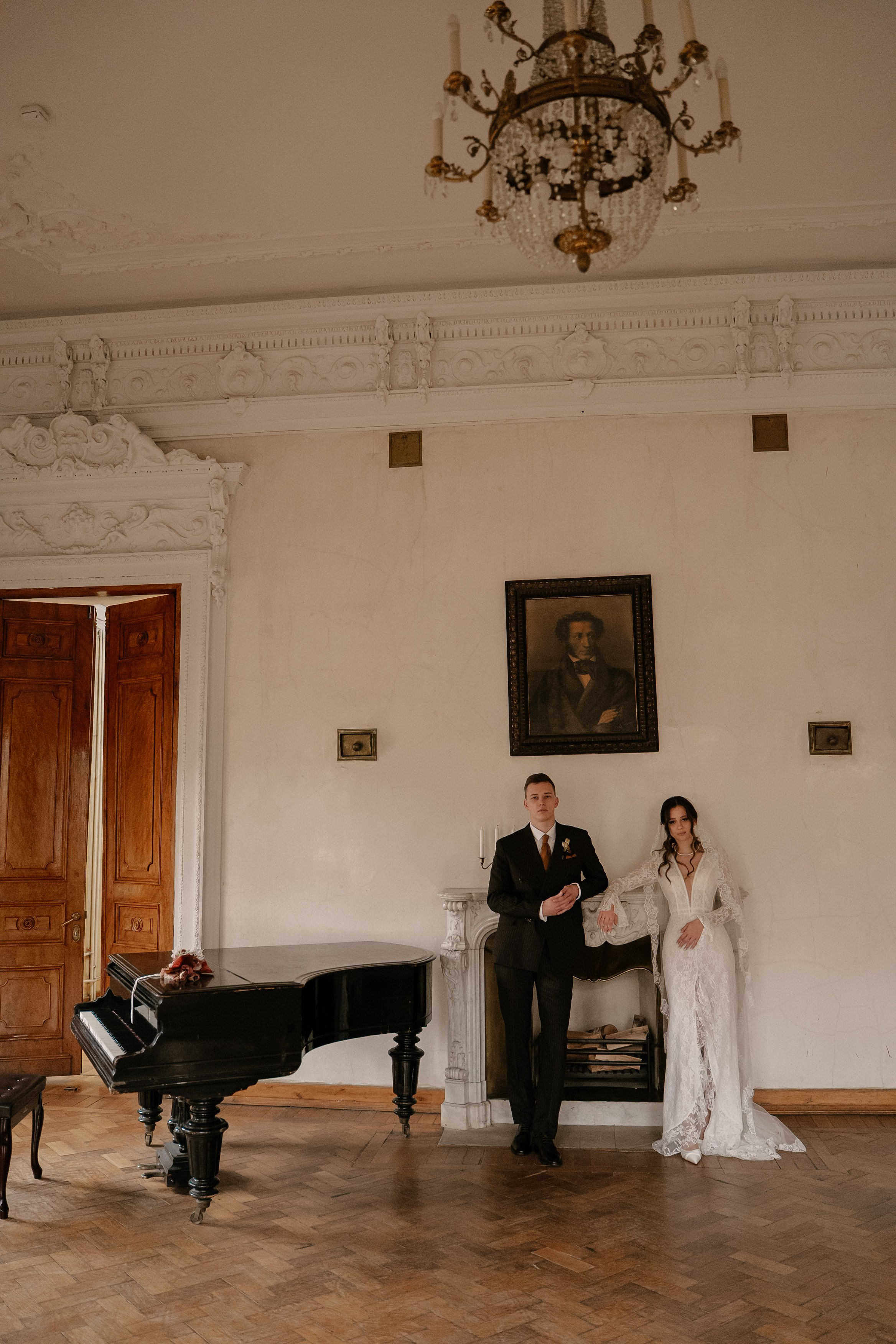 Даня и Полина. Свадебный и семейный фотограф в Москве и Красногорске — живые кадры | Анастасия Тихонова