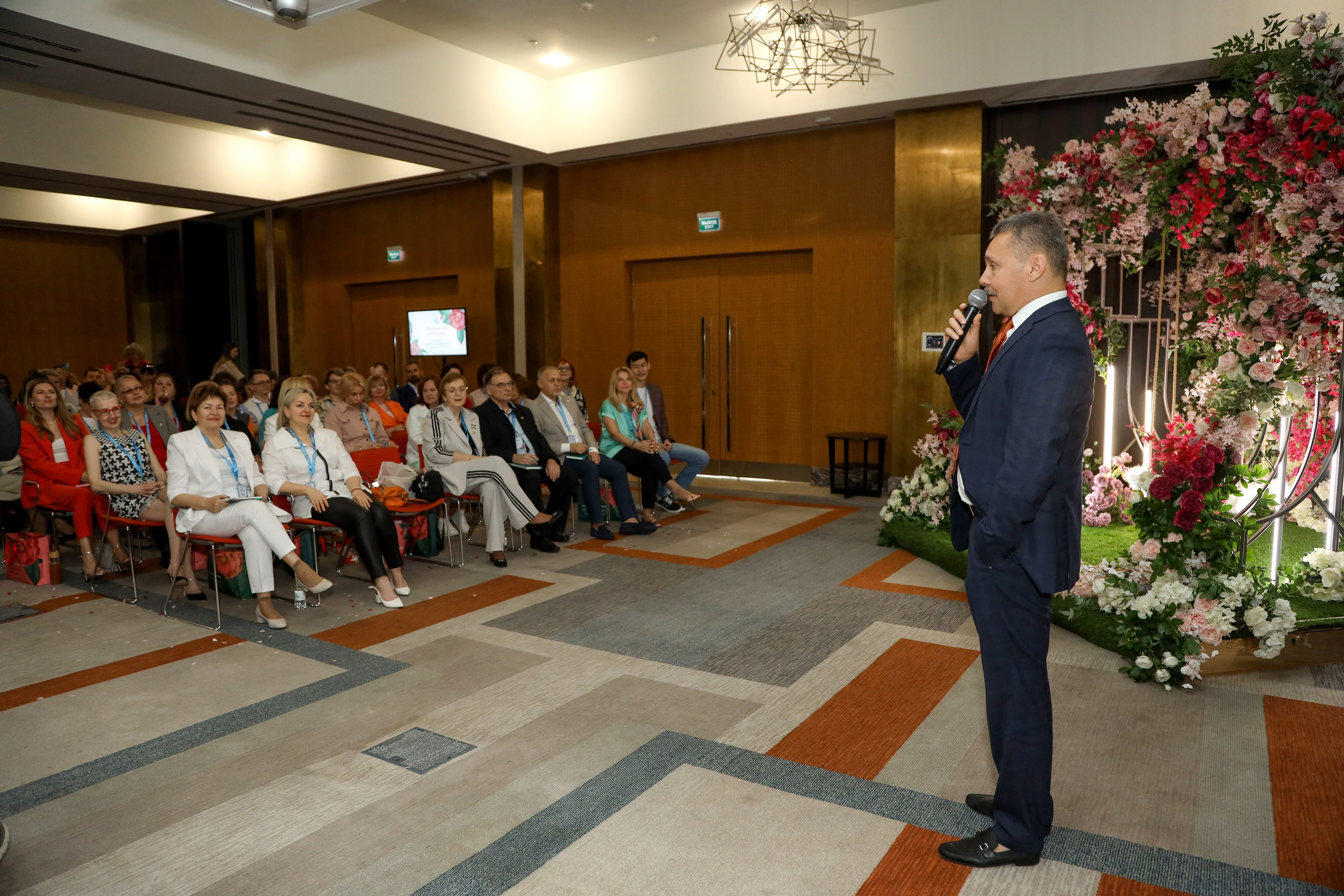 NSP Конференция в Сочи. Фотограф Антон Чупринин