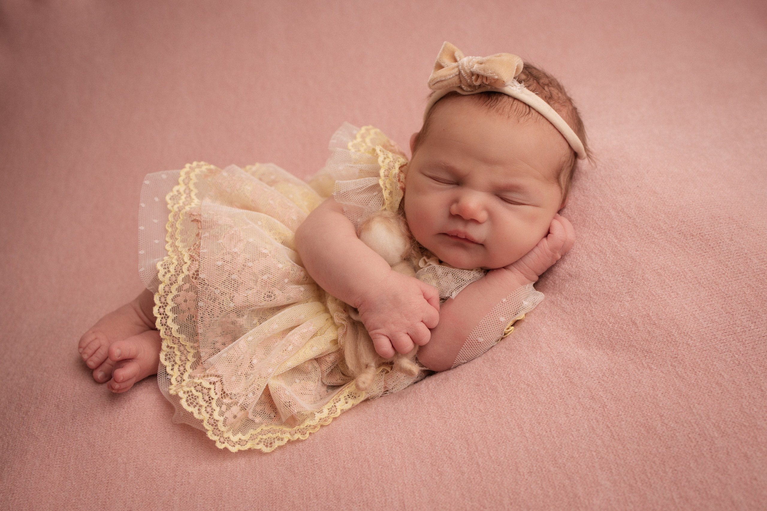 Первые дни. Фотослужба «Два Сердца»