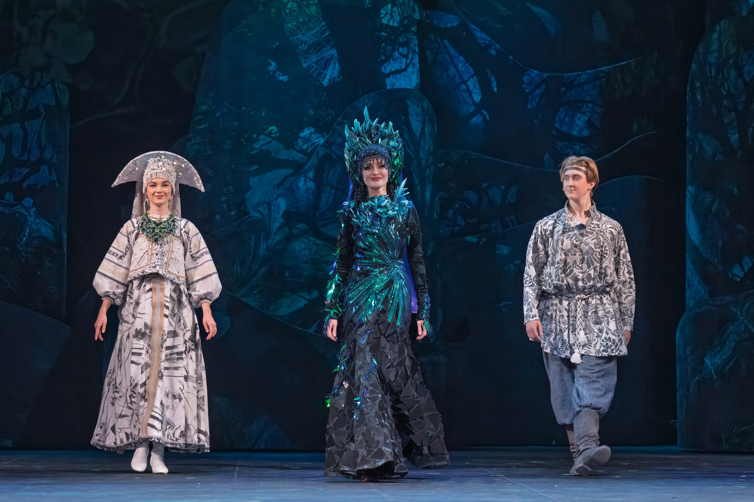 Театр Терезы Дуровой: Малахитовая Шкатулка. Сайт фотографа Сергея Абрамова