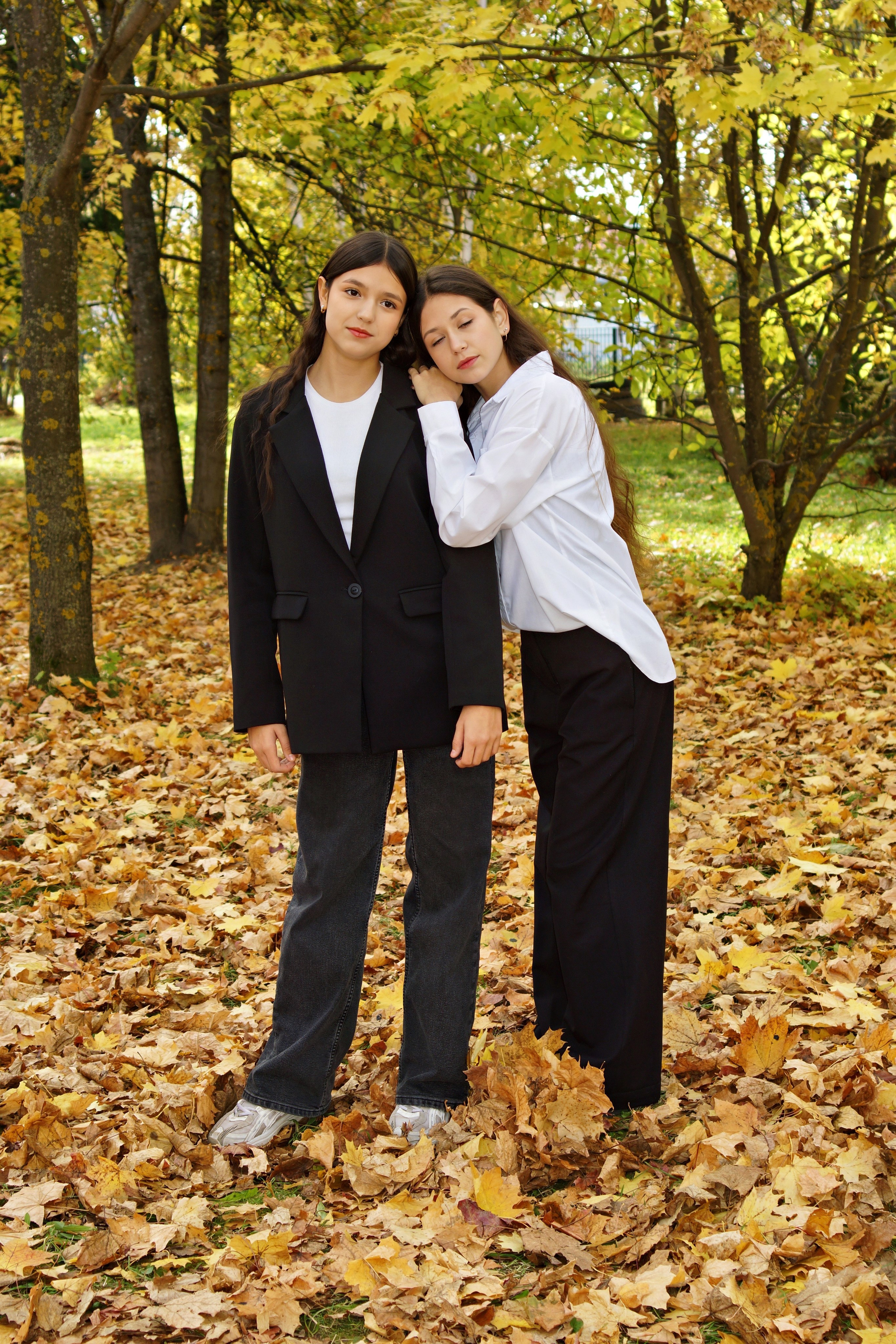Осенняя фотосессия в школе г. Йошкар-Ола