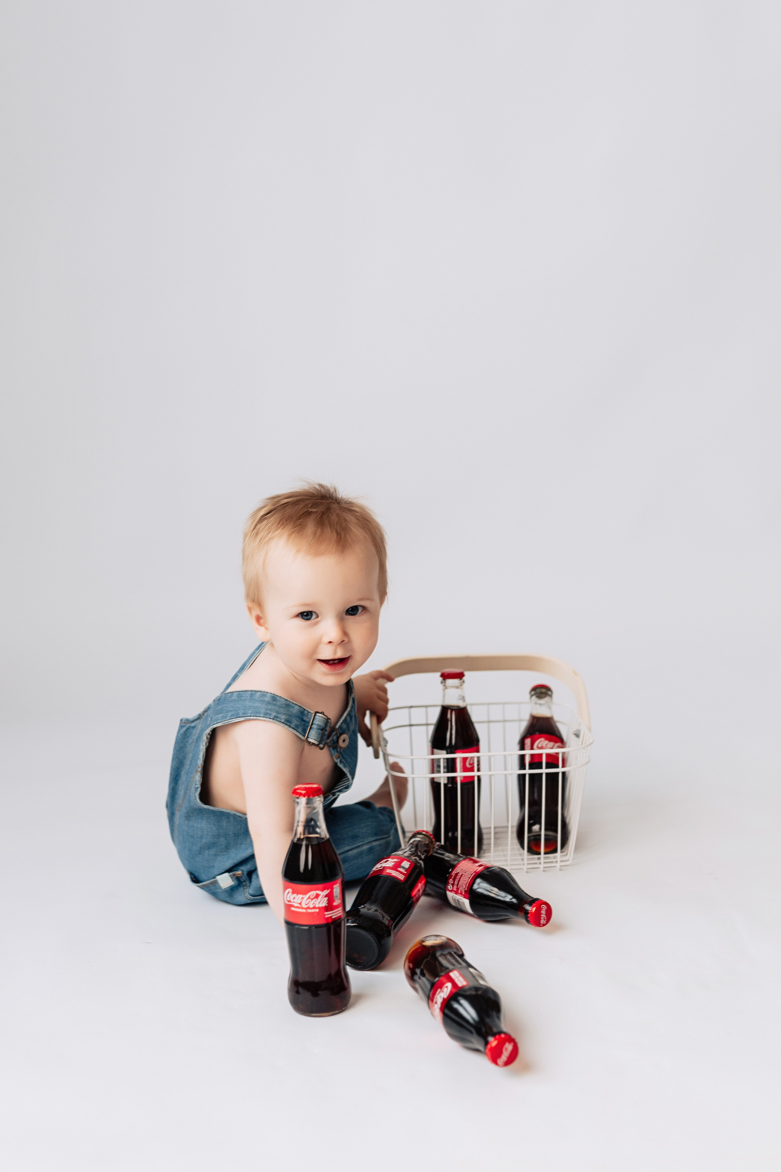 Тематические образы на годик. Профессиональная детская и семейная фотостудия в Краснодаре