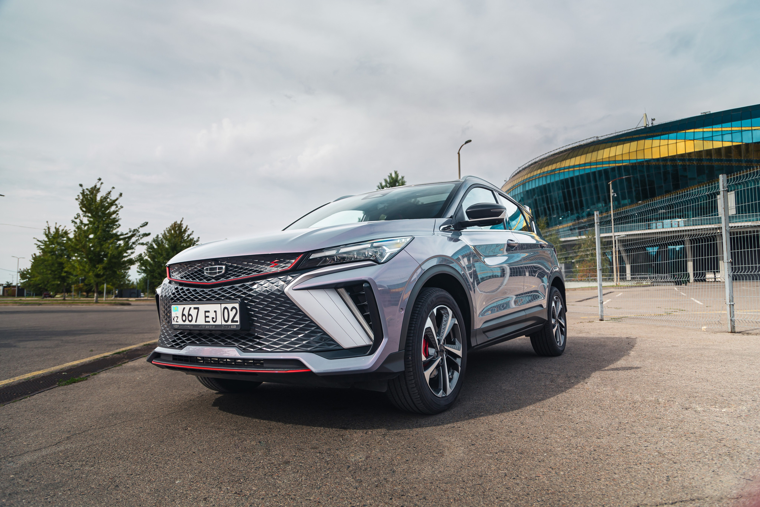 GEELY COOLRAY. Рекламный и портретный фотограф в Алматы — Серекпаев Танирхан