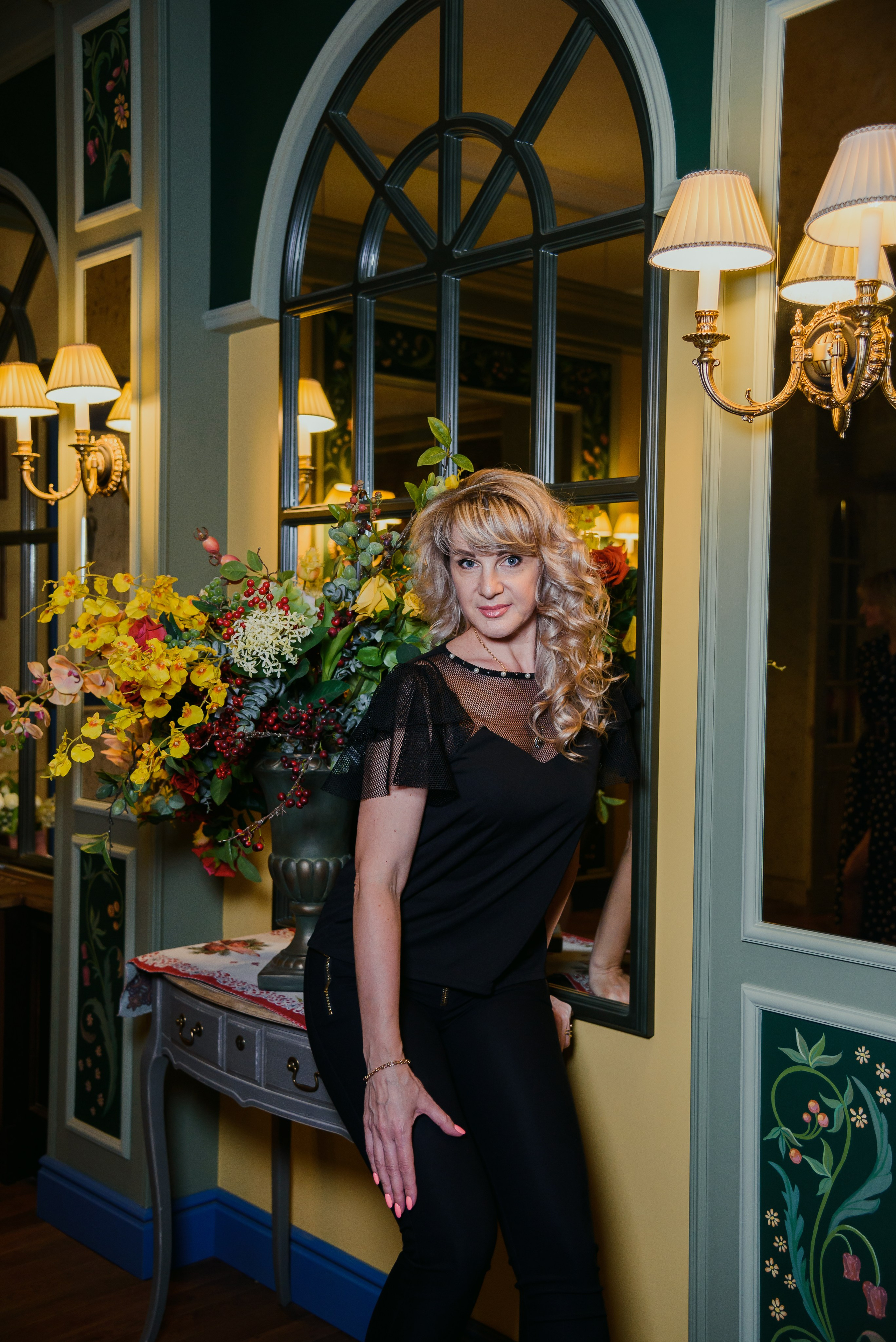 Зимний сад. Фотограф Галина Нестерова