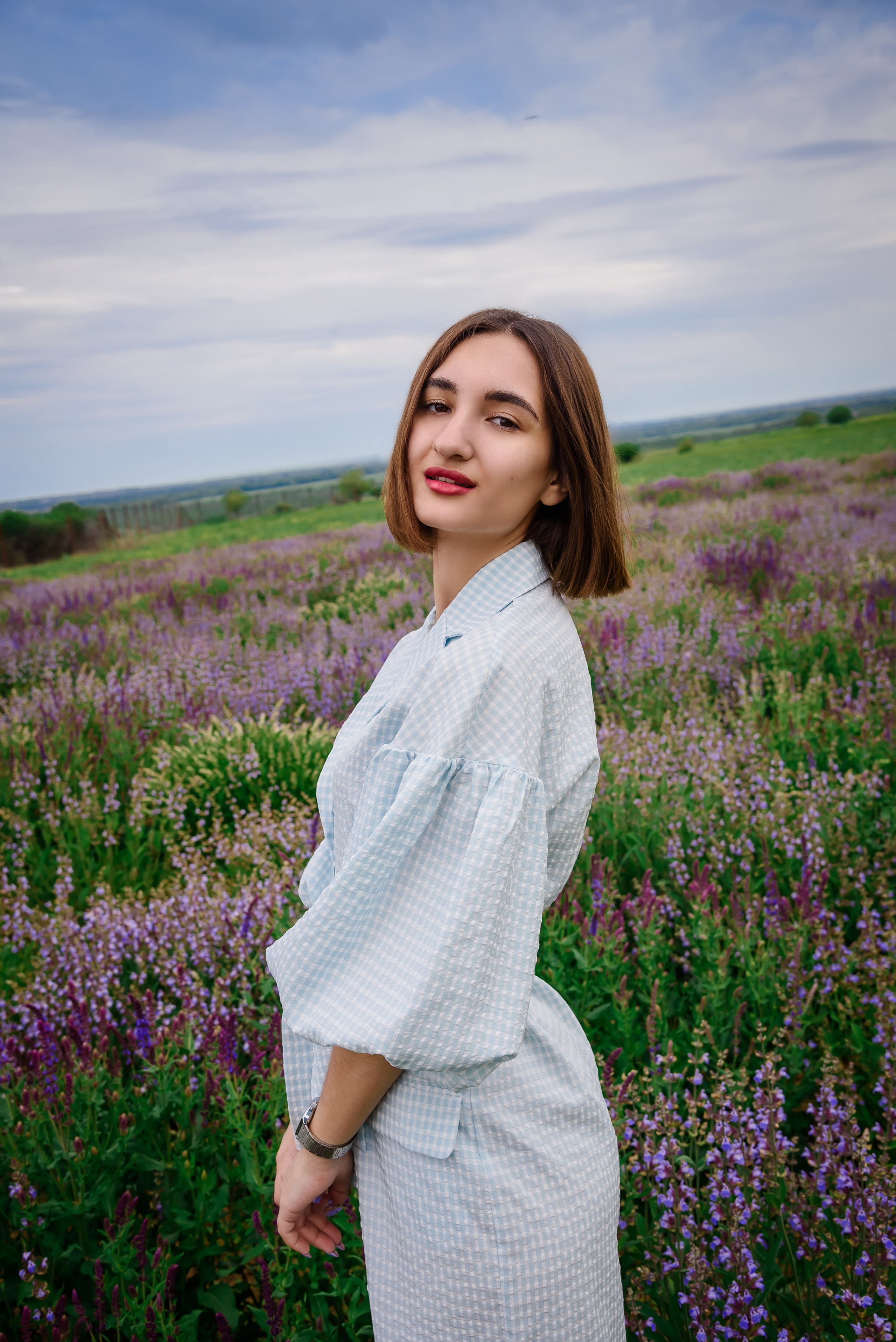 Лаванда. Фотограф Галина Нестерова