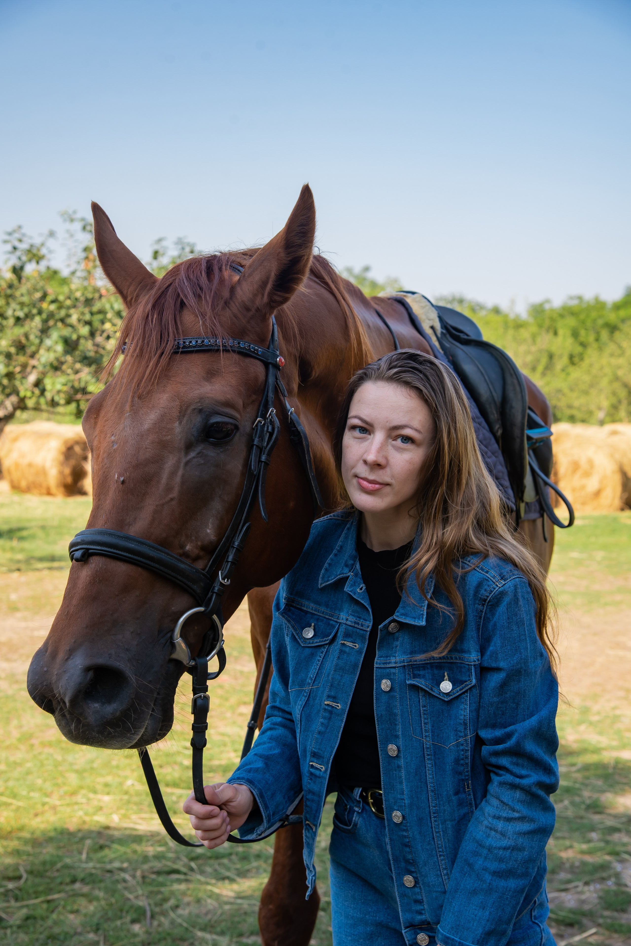 Конная прогулка. Фотограф Галина Нестерова