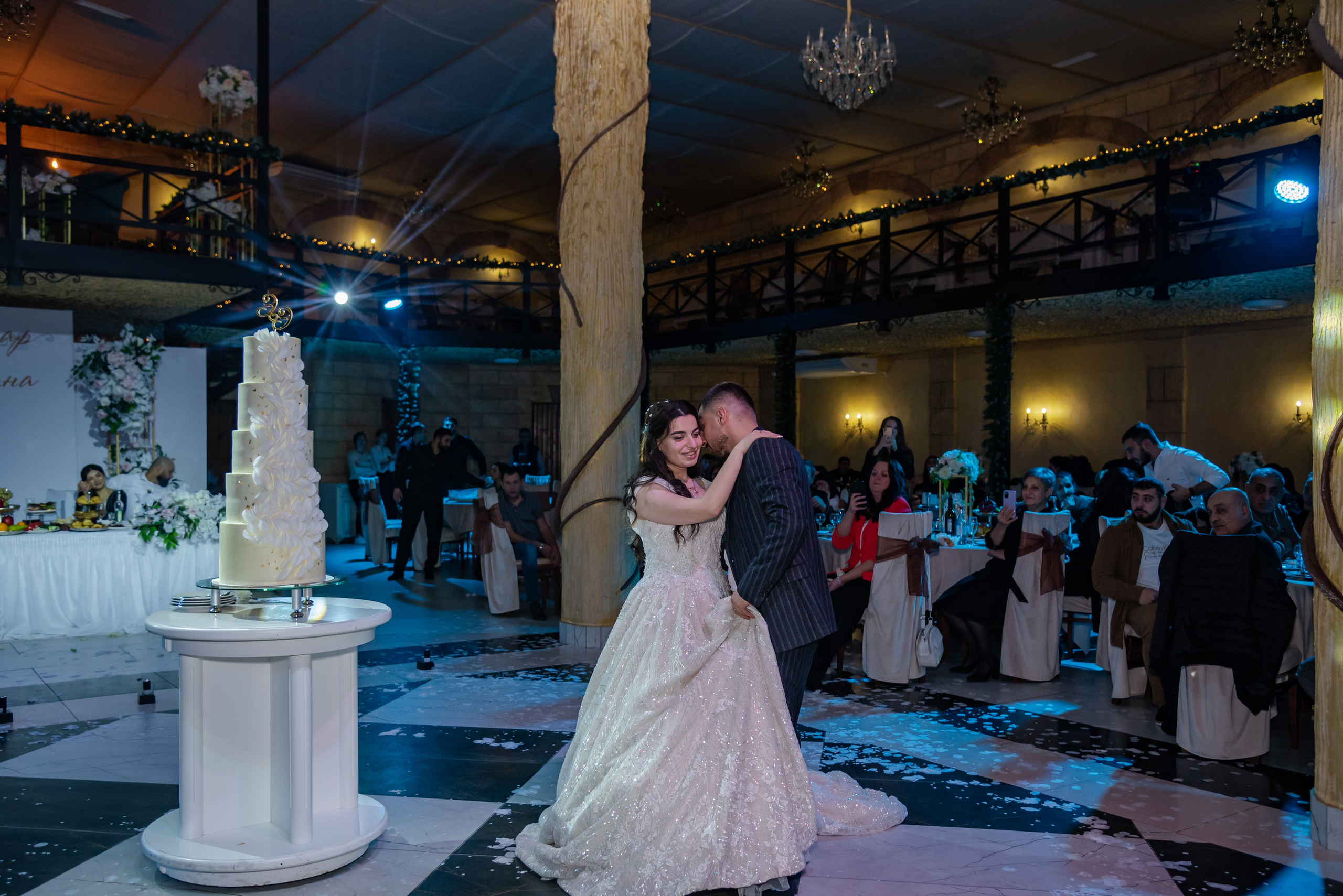 Эдгар и Элина. Фотограф Галина Нестерова