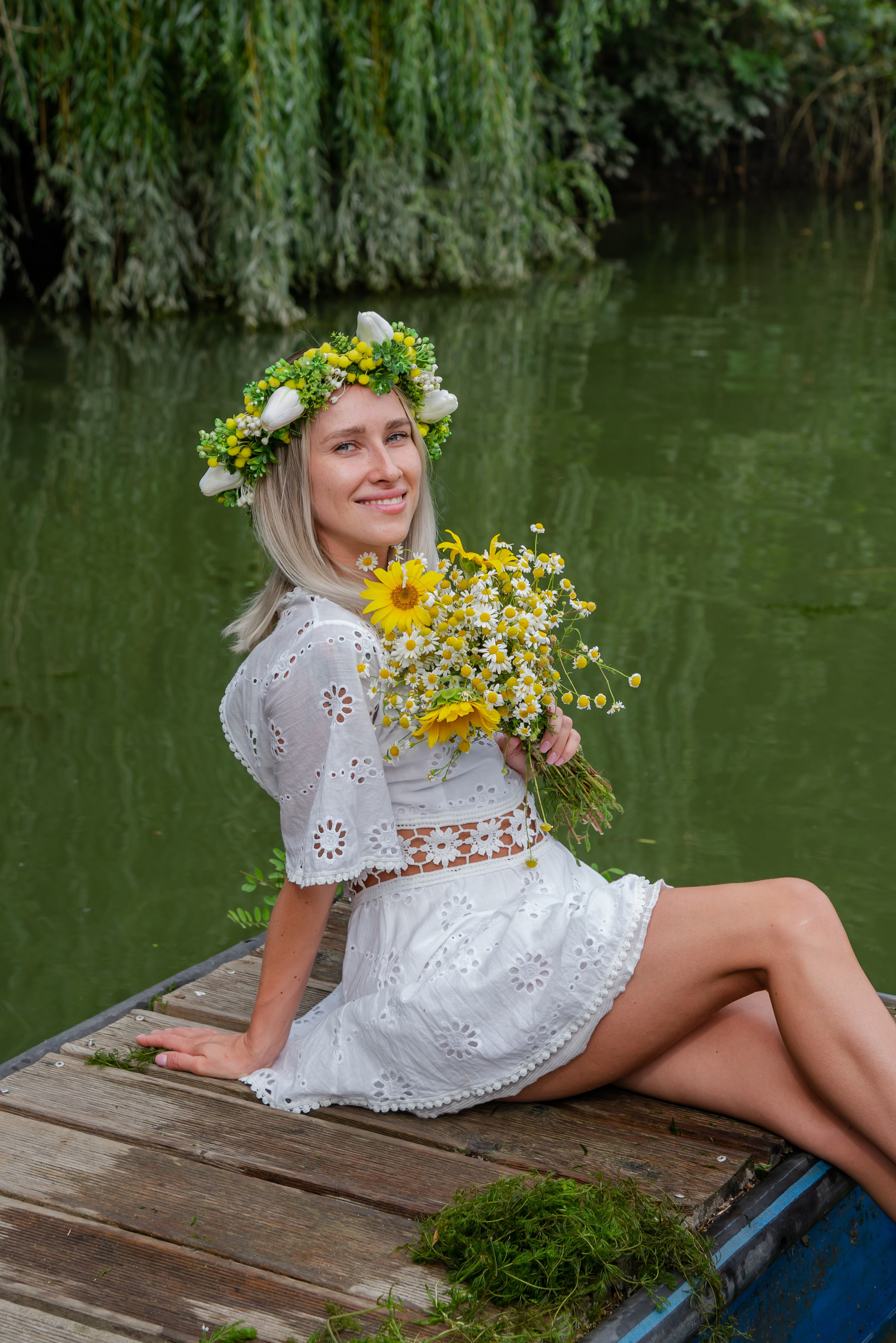 Иван Купала на Дону. Фотограф Галина Нестерова