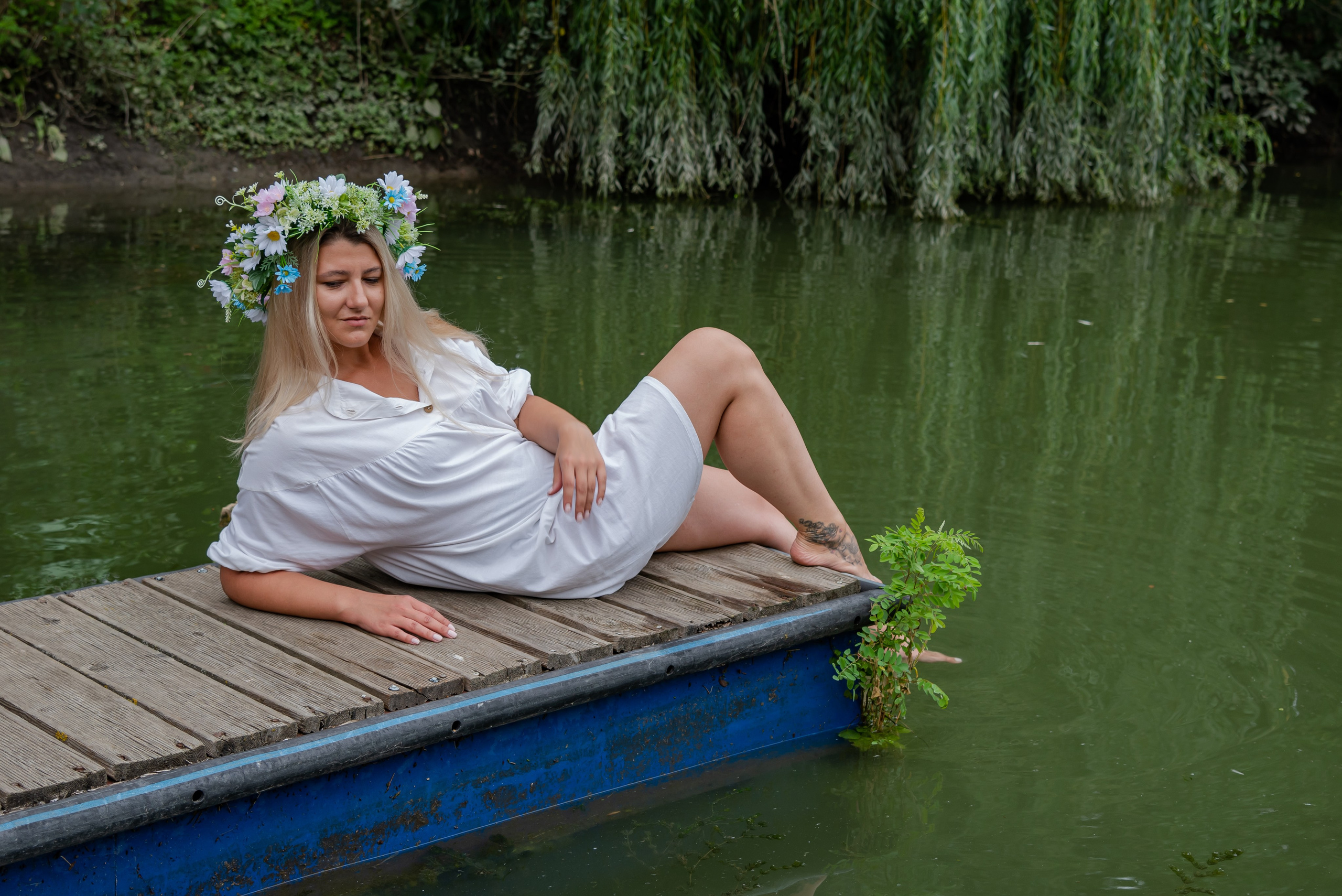 Иван Купала на Дону. Фотограф Галина Нестерова