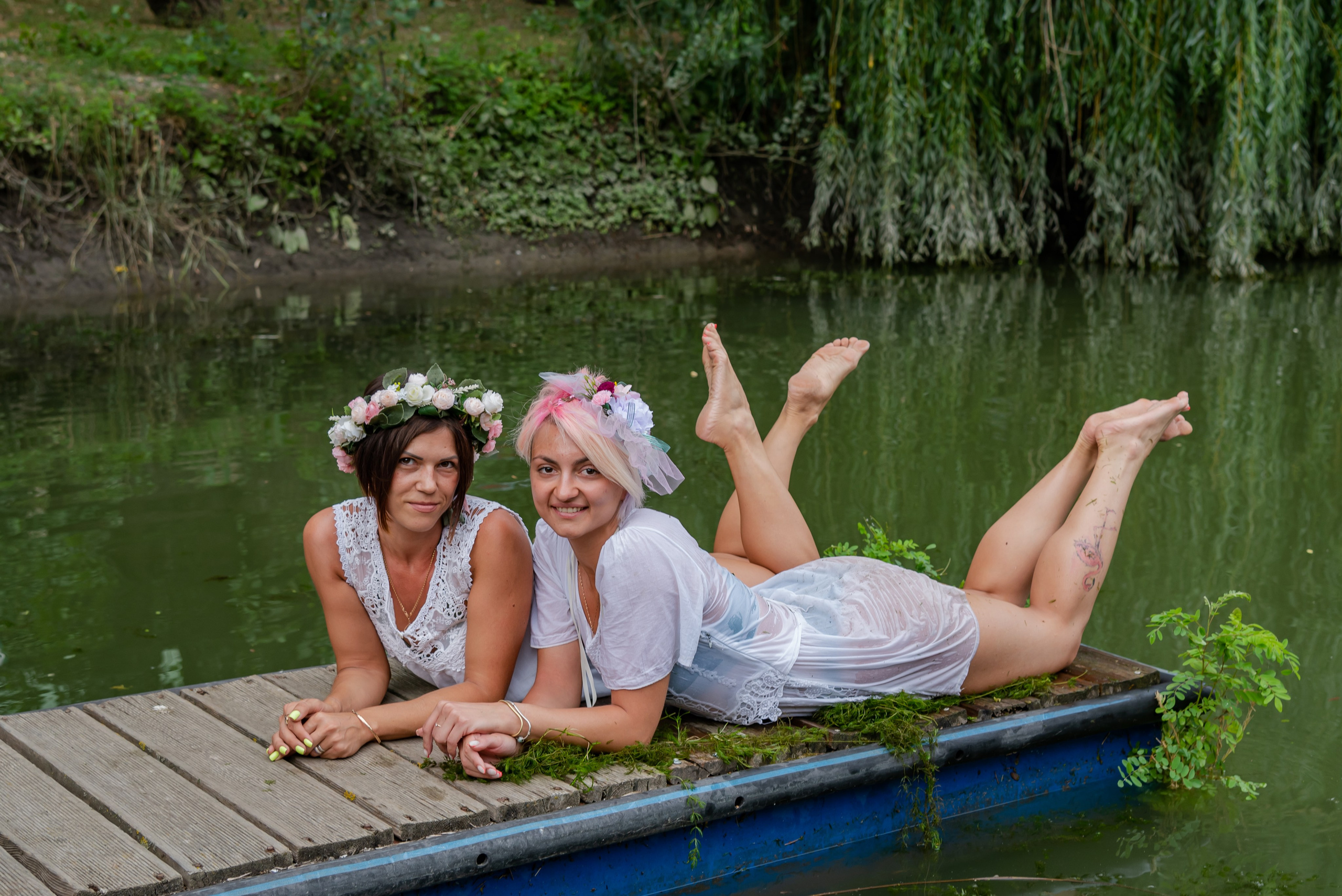 Иван Купала на Дону. Фотограф Галина Нестерова