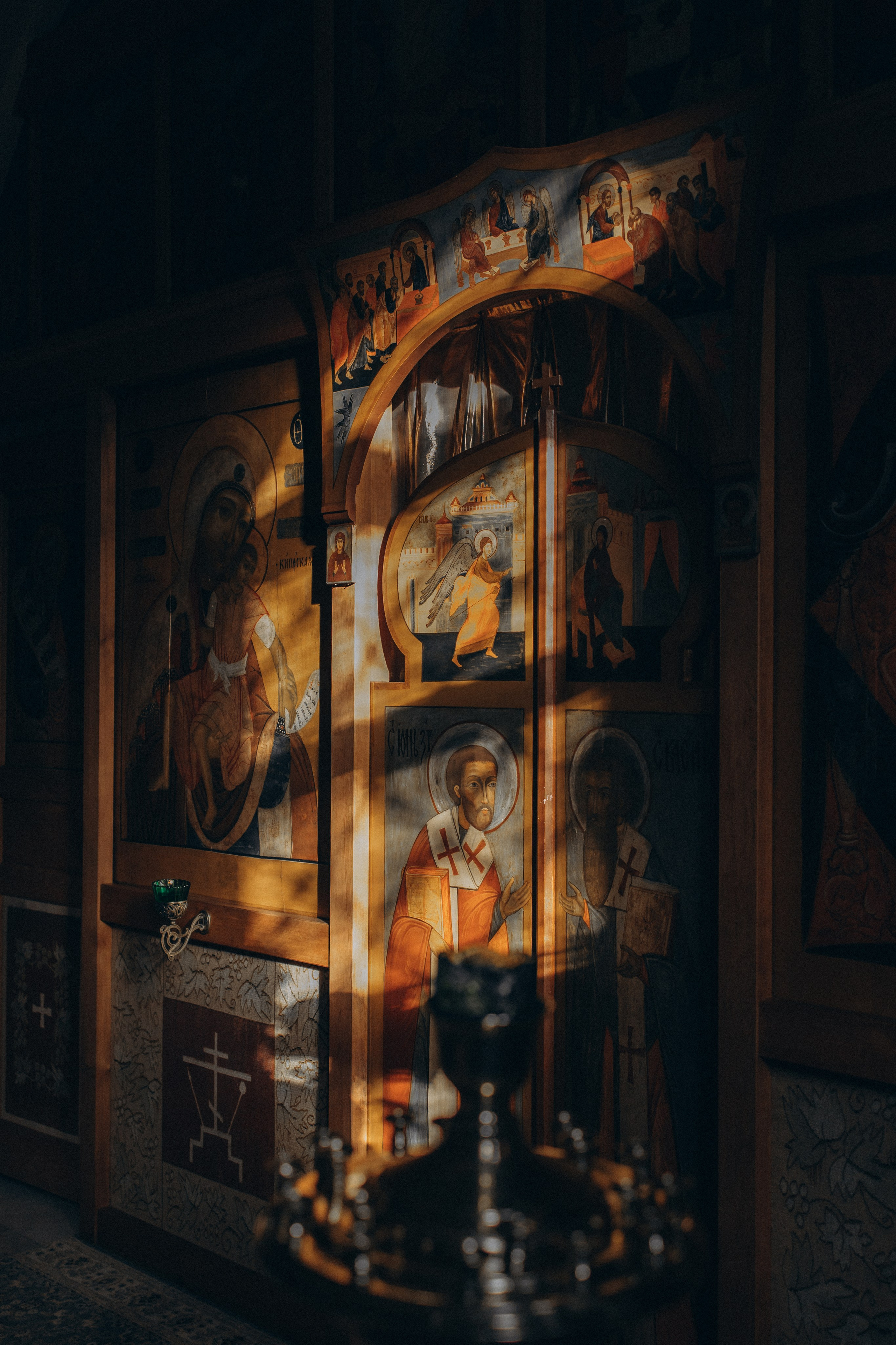 Крещение Надежды. Семейный фотограф Москва Наталия Осьмакова