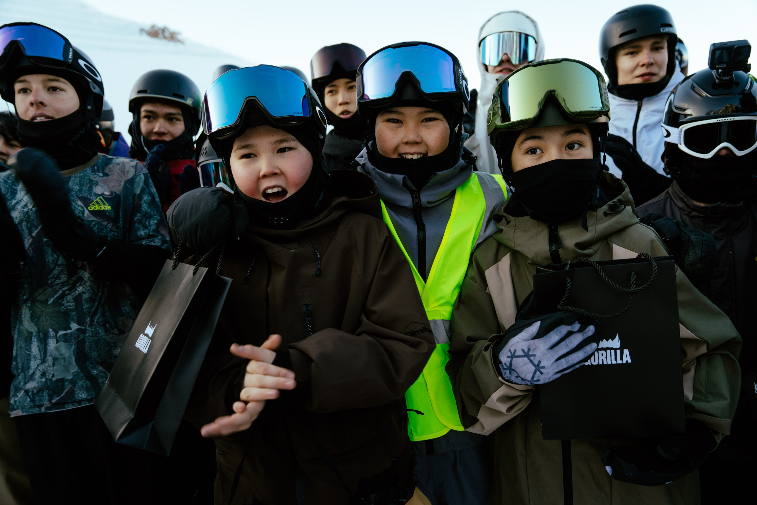 Imba Park Nut Contest 24.01.2026. Gorillaenergymedia