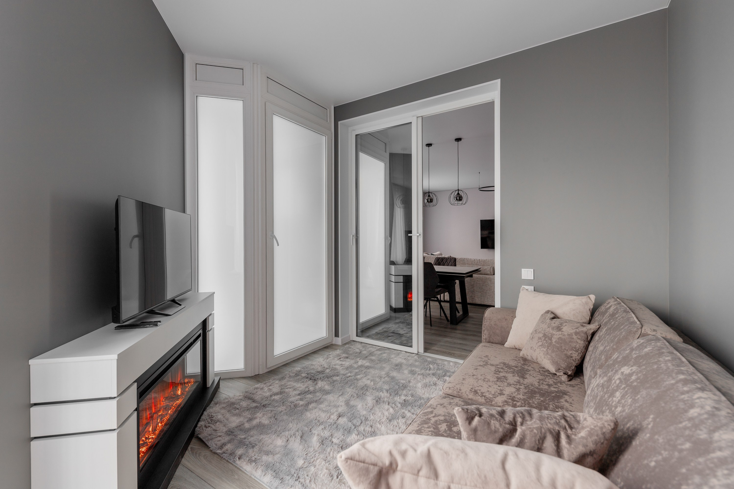 Съемка квартиры для продажи в ЖК Морская набережная SeaView. Интерьерный фотограф в Санкт-Петербурге Екатерина Цыбулько