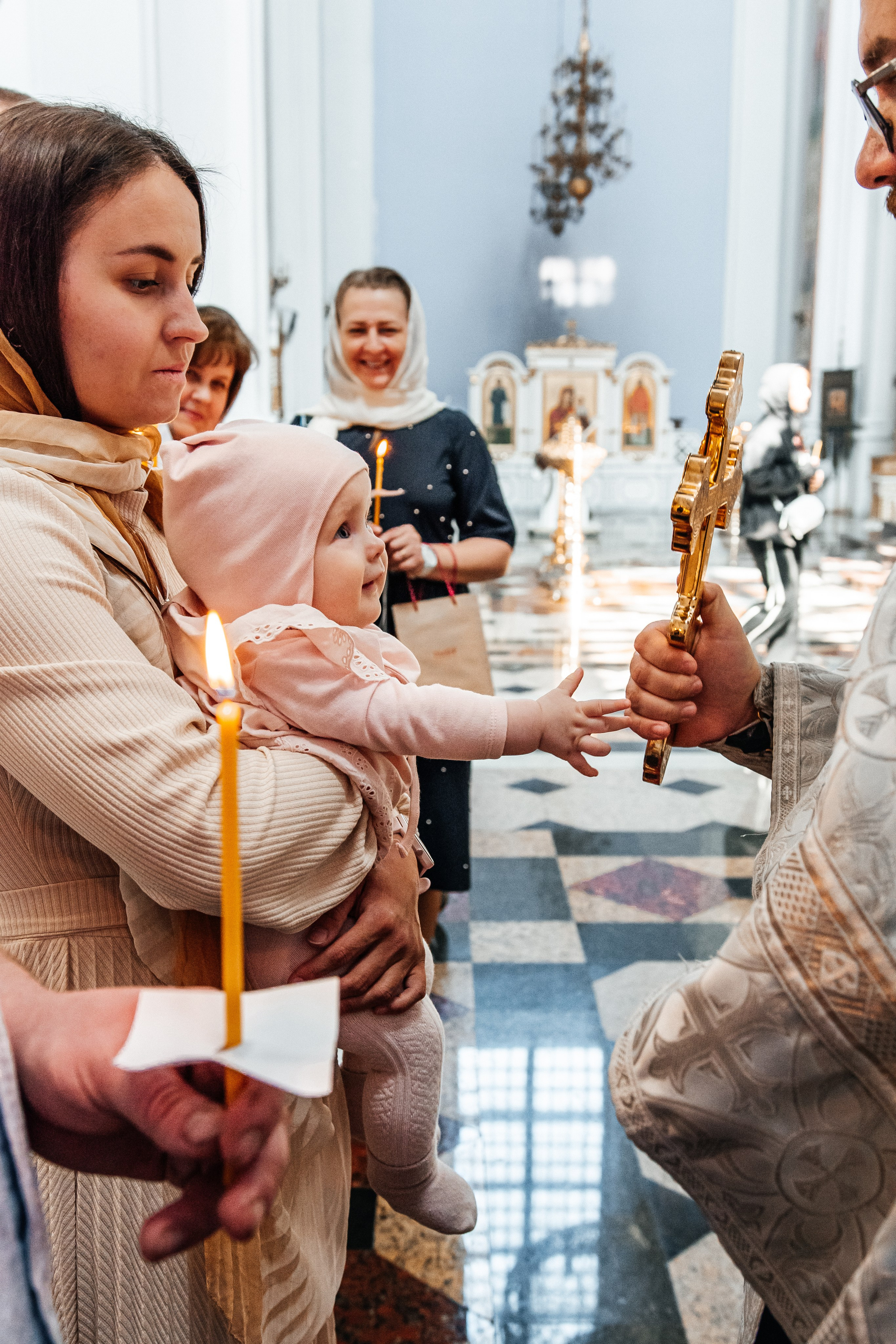 Крещение. Ярмольчик Марина, Fashion фотограф в г Витебск и за его пределами
