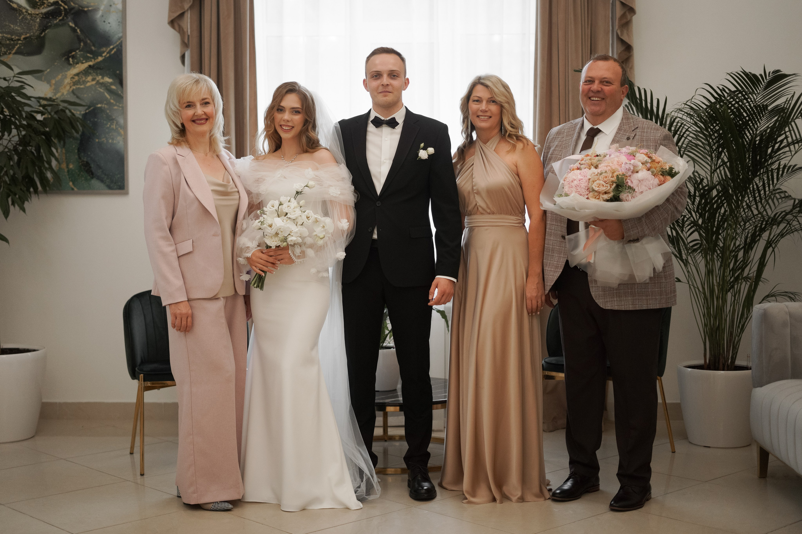 Елизавета и Илья. Свадебный фотограф Марина Попова