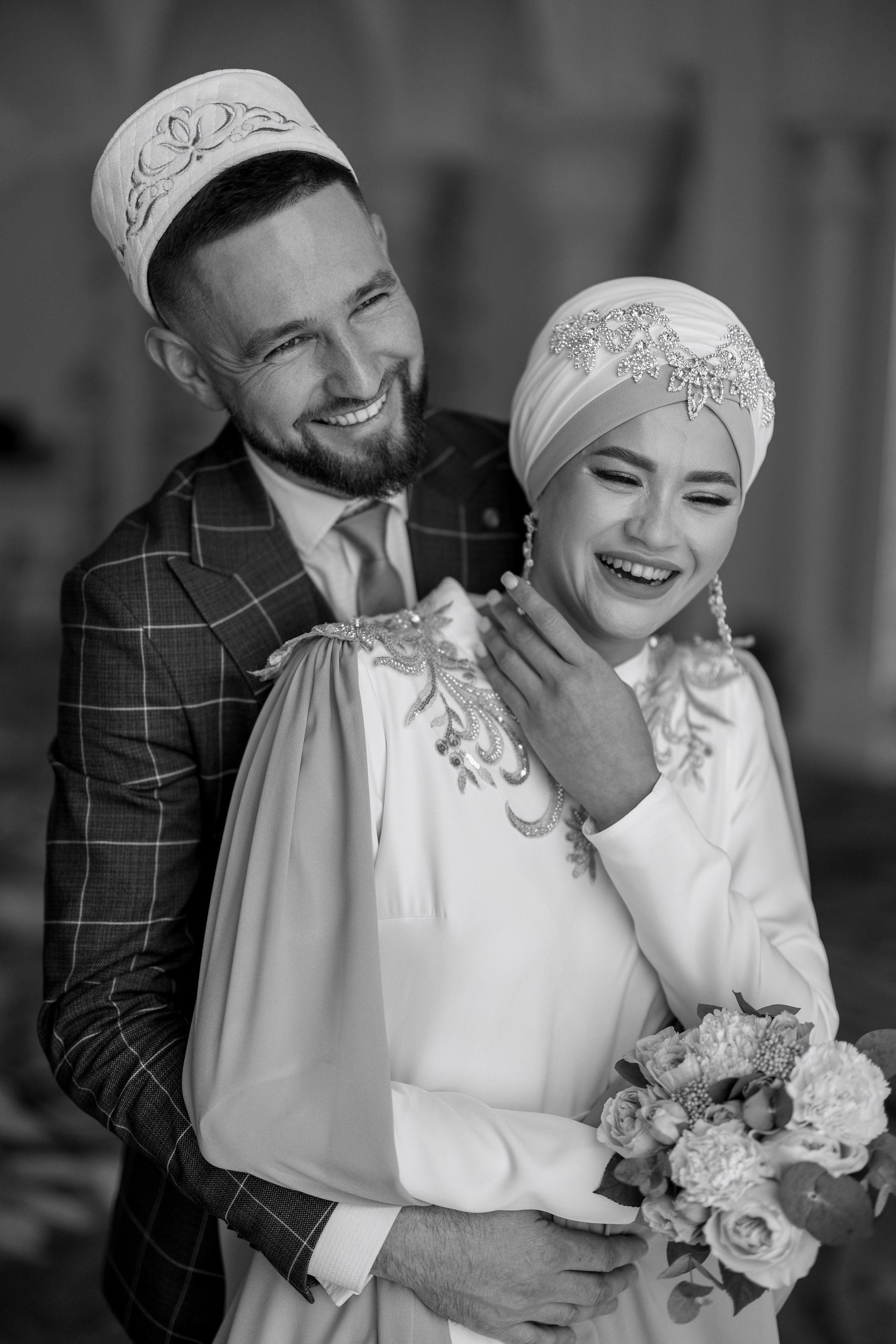 Неповторимая съёмка Никаха в Татарстане. Рафаэль Амиров фотограф