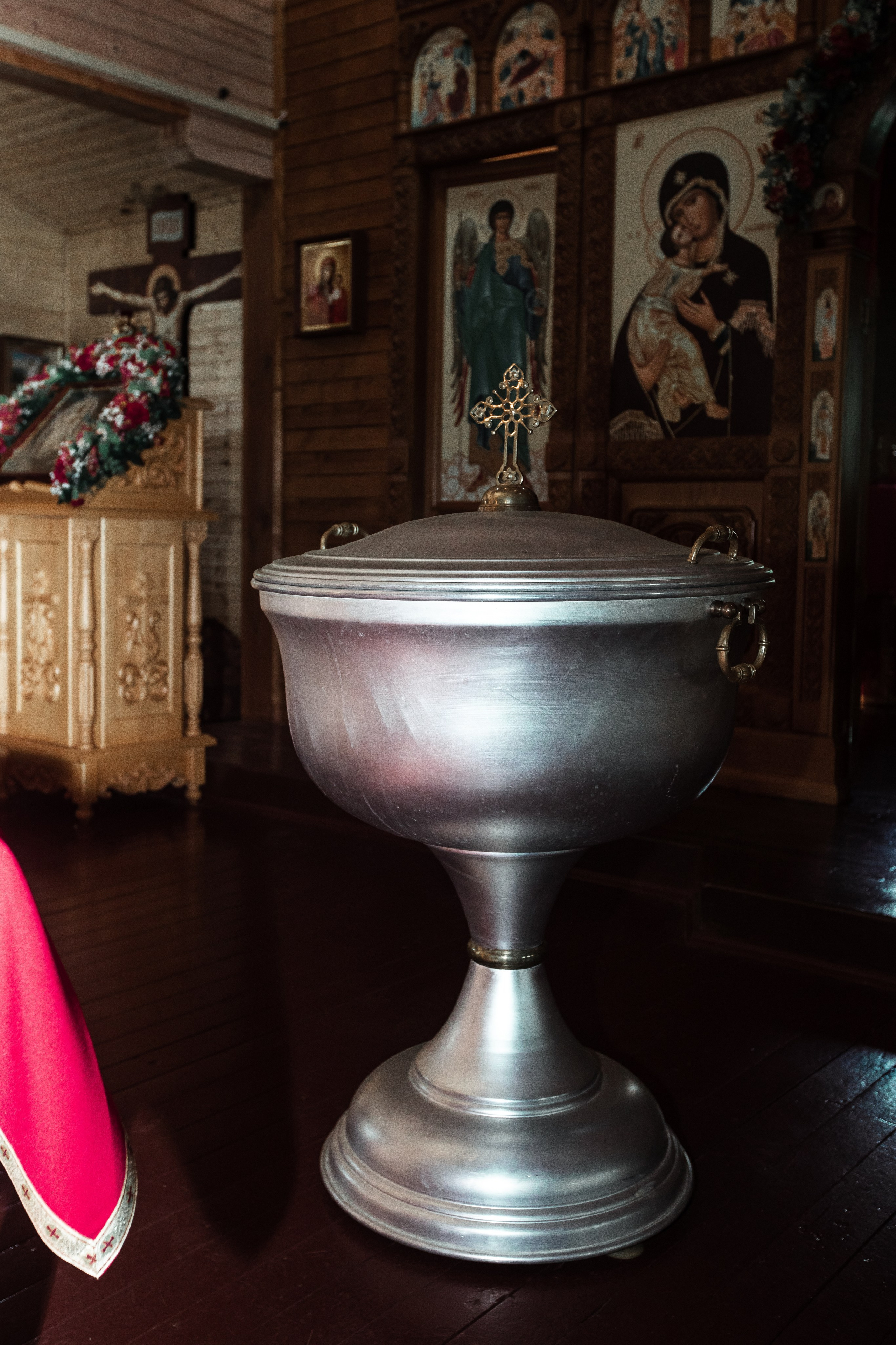 Крещение Иоанна. Фотосессии в Москве - фотограф Неонилла Ленко