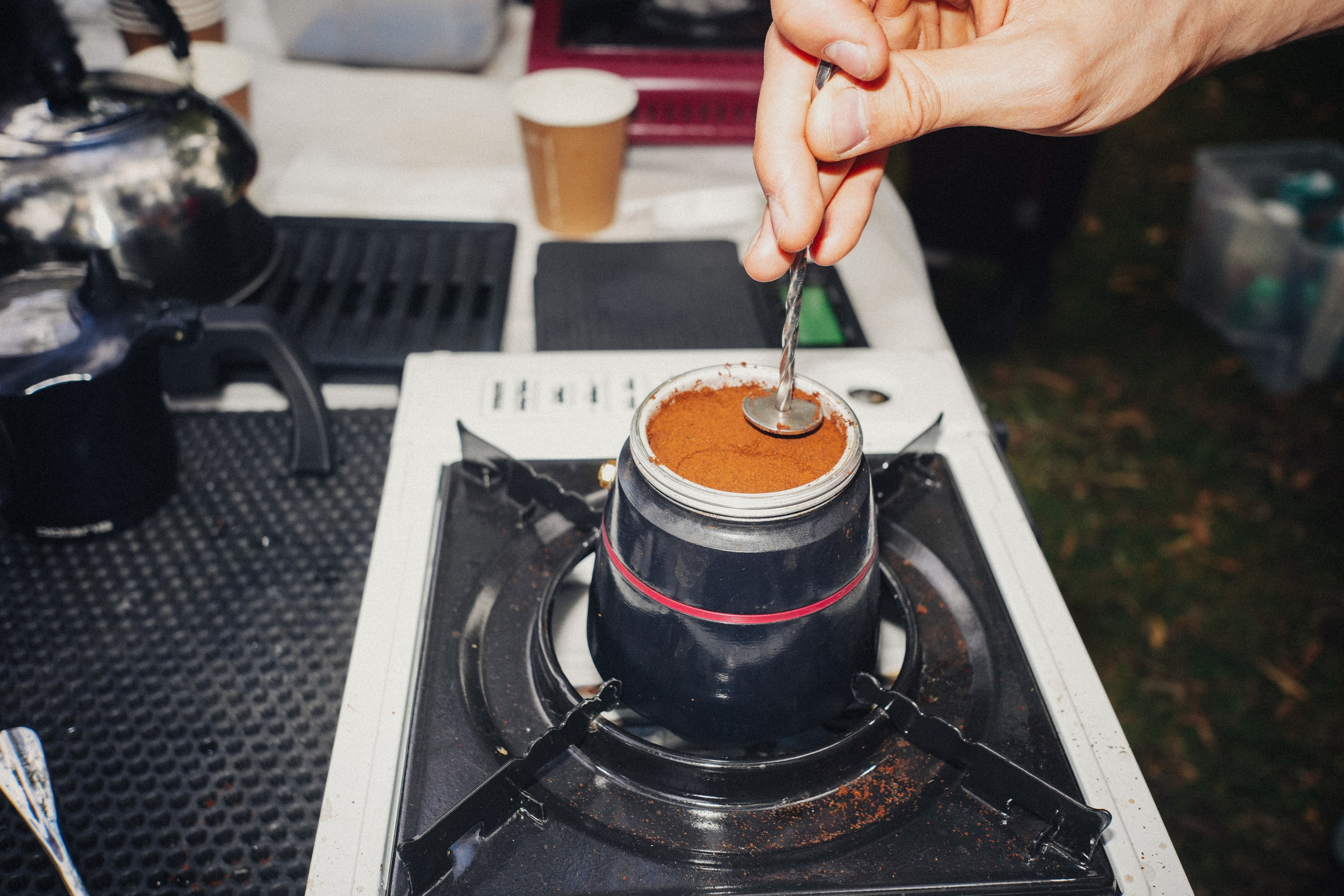 Кофейный пикник. ИТВИ