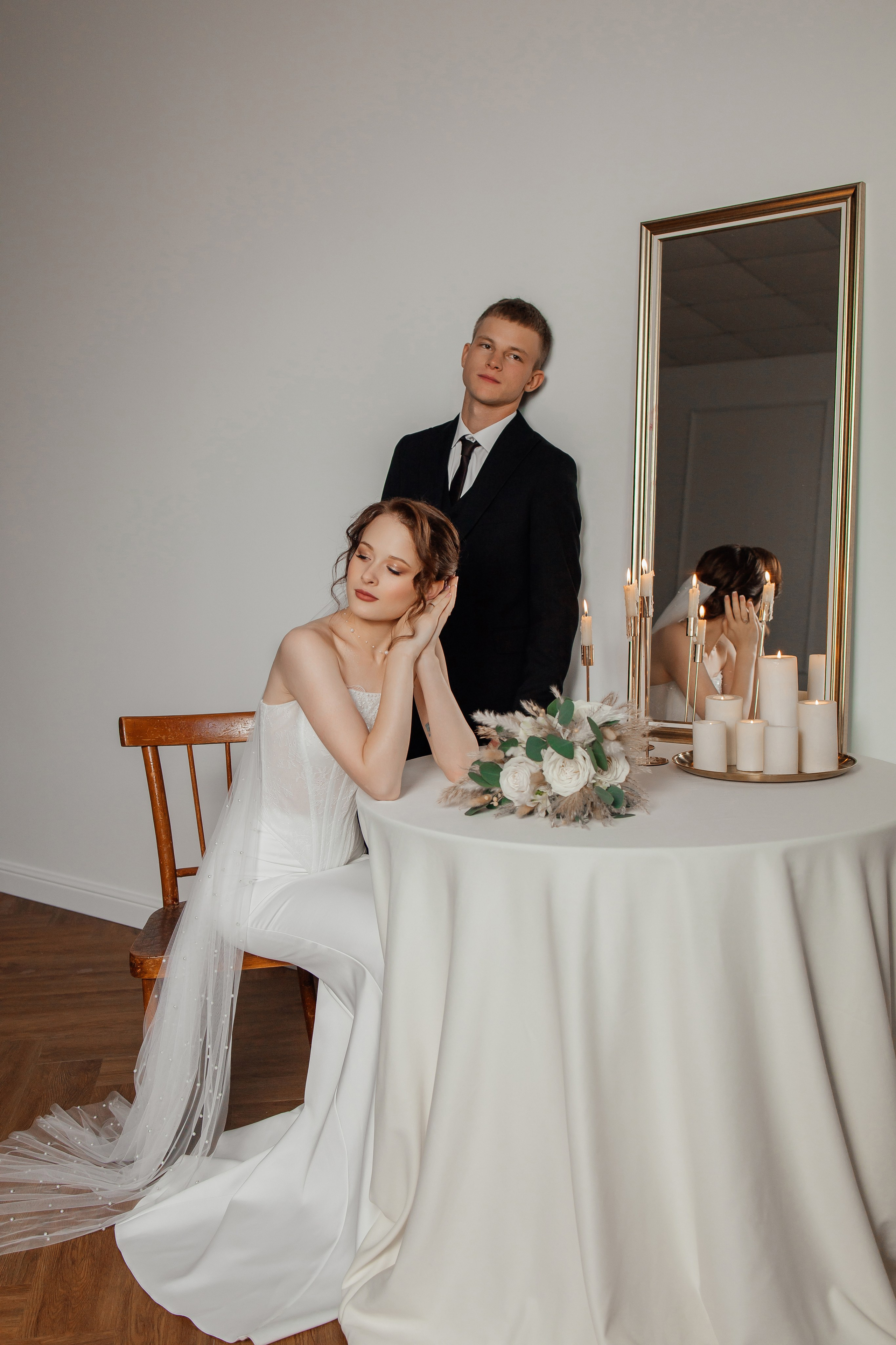 Полина и Артем