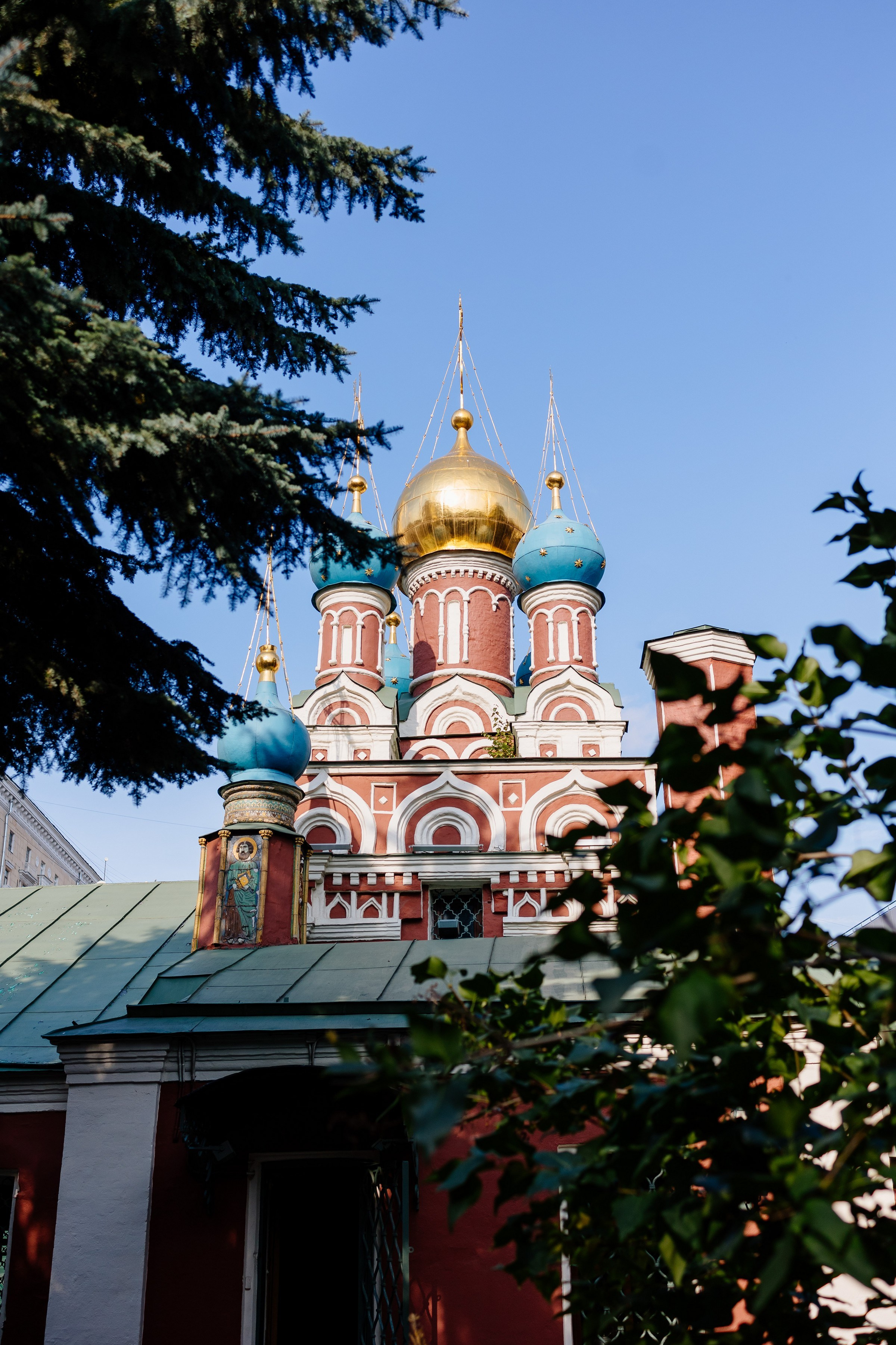 Крещение Теодоры. Свадебный и семейный фотограф Екатерина Иванова