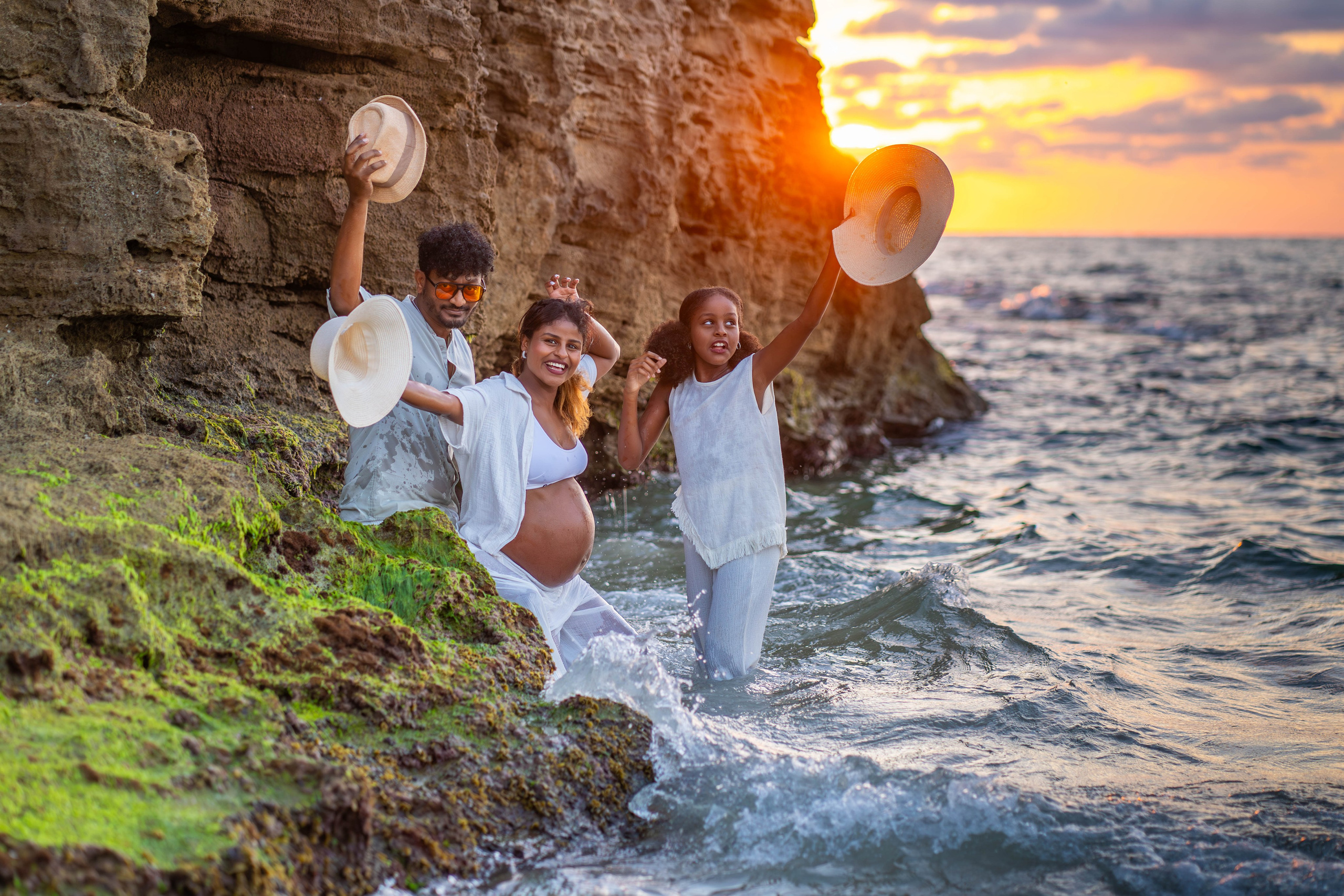 Happy family. Семейный и детский фотограф в Израиле и Москве Дорошок Надя