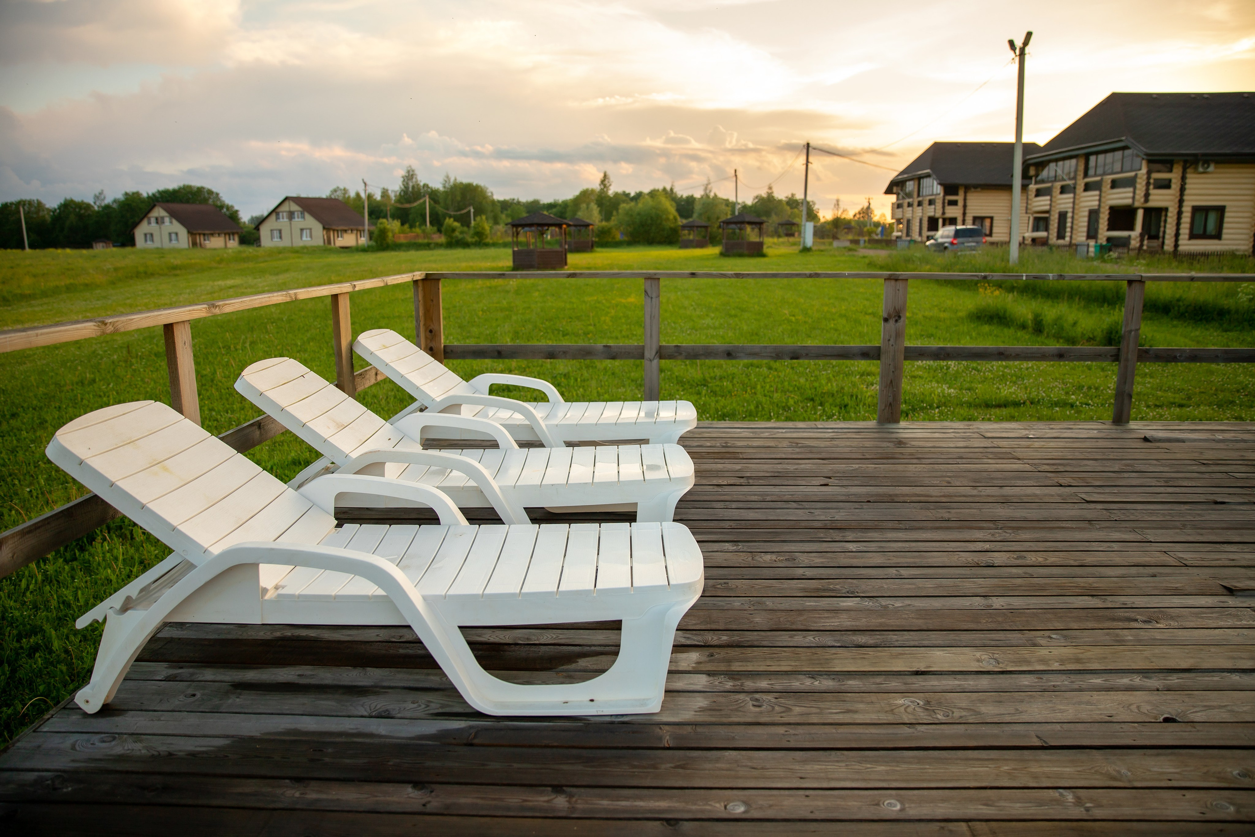 База отдыха в Тверской области. Территория. Фотограф недвижимости и контент-съемки в СПб