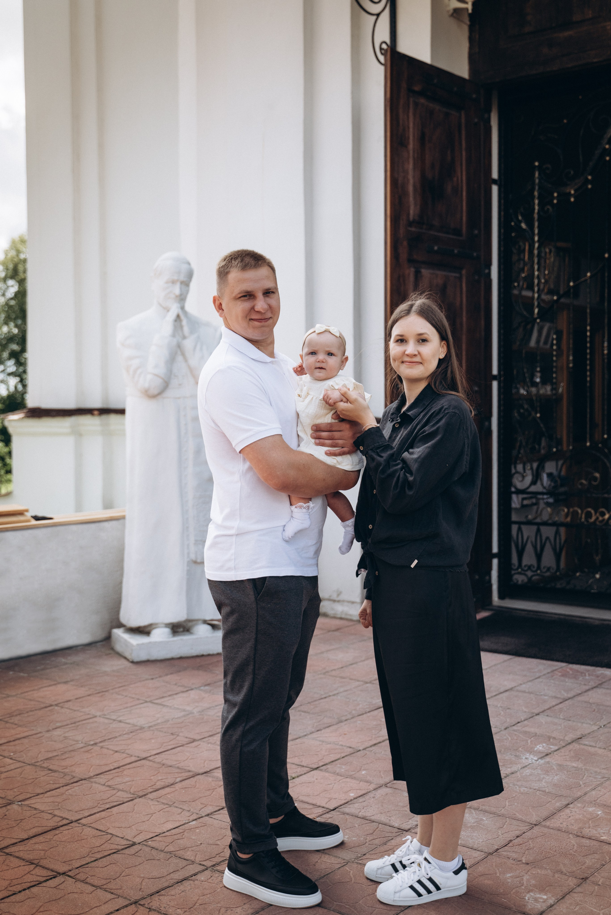 Крещение Леи (костёл в Заславле). Семейный фотограф в Минске Дарья Дреко