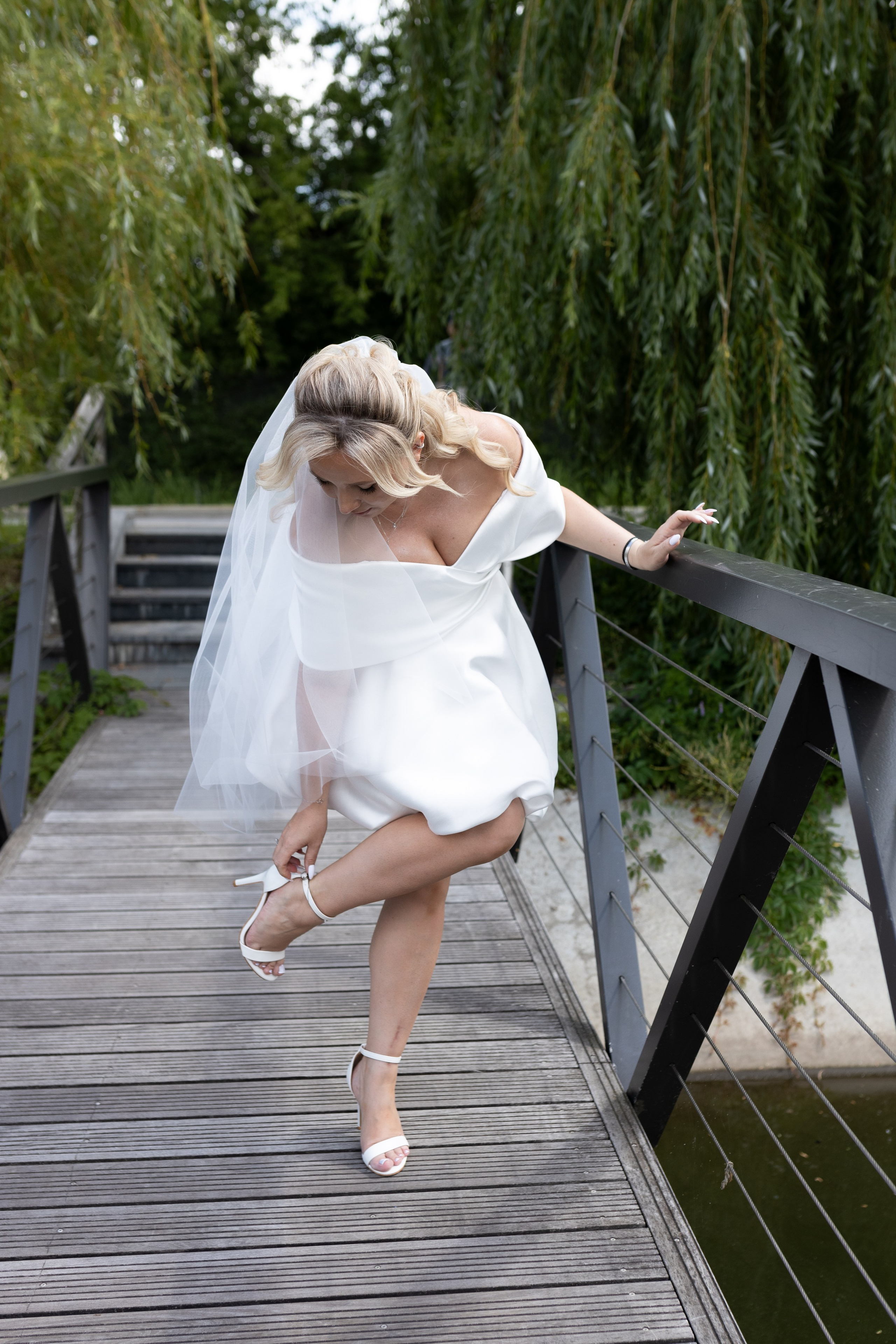 Олеся и Рома, ВДНХ. Свадебный фотограф | Москва