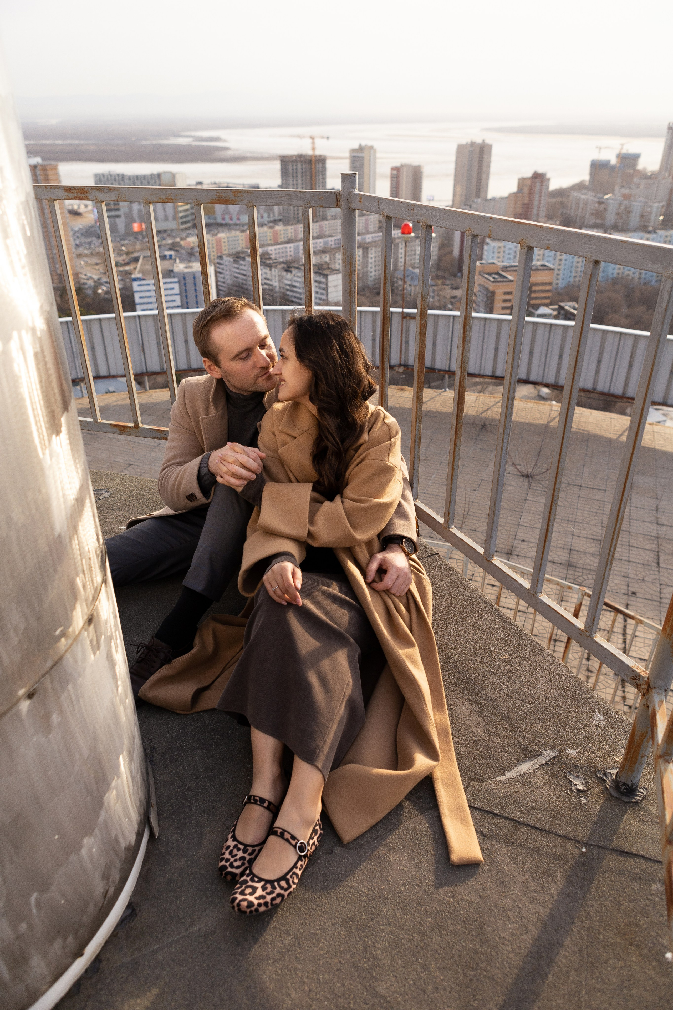 Лера и Лёша. ФОТОГРАФ ХАБАРОВСК АНАСТАСИЯ РАЧЕНКОВА