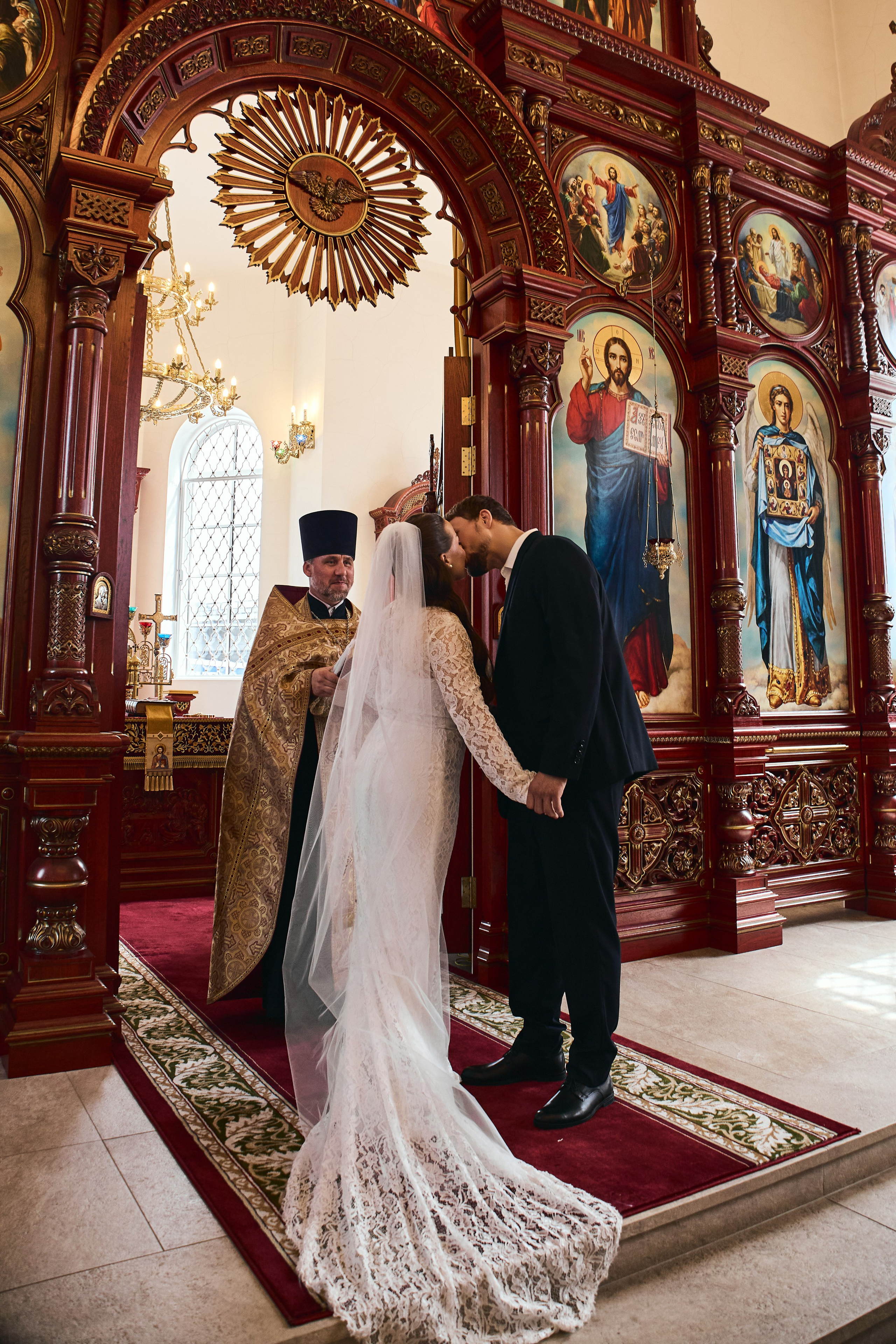 Венчание Валерия & Тимур. Фотограф Полина
