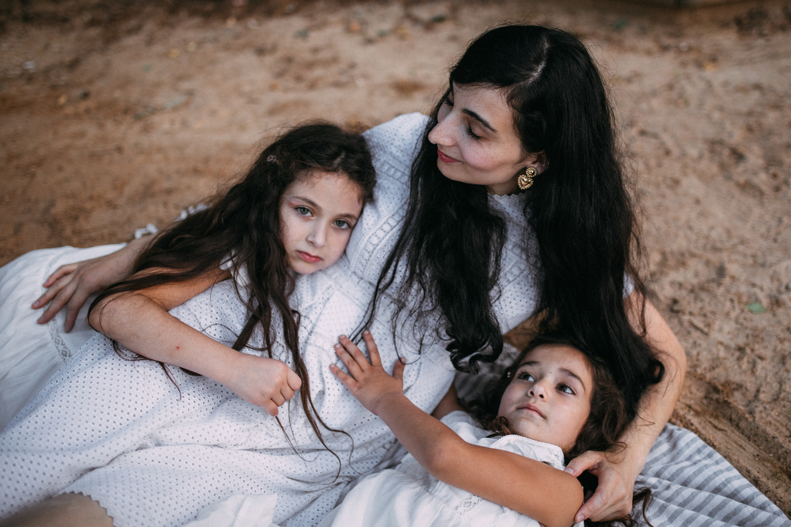 Фотосессия многодетной семьи. Фотограф Лебедева Наталья