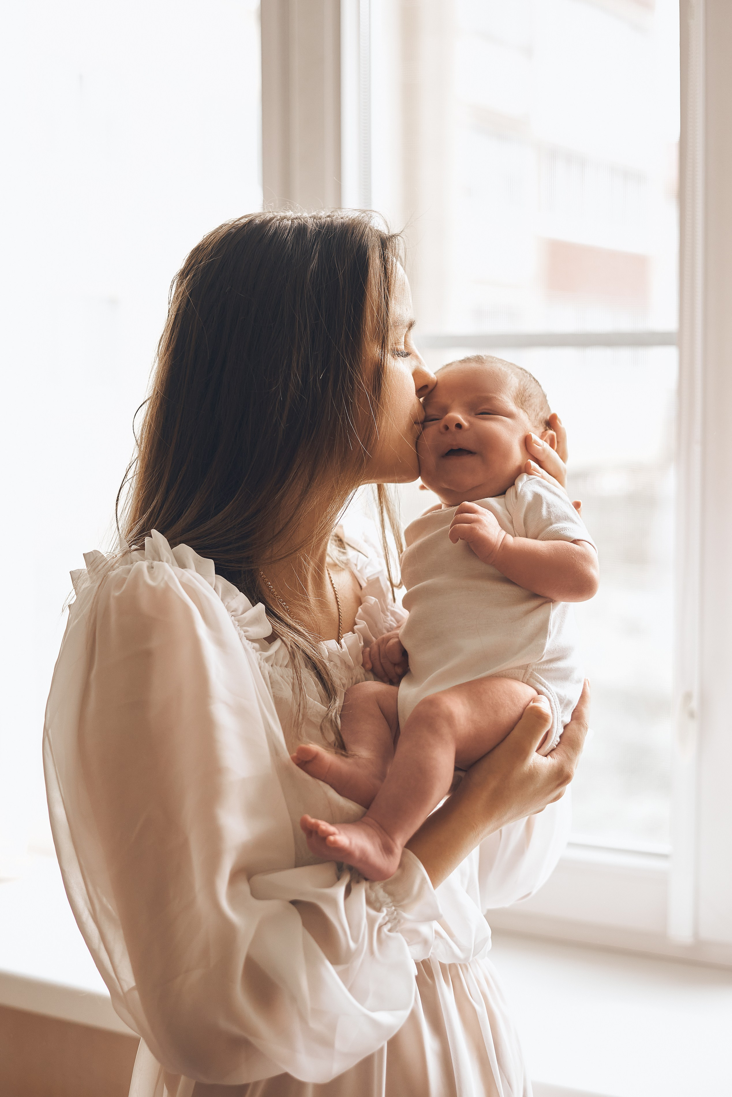 Семейная фотосессия с новорожденным Александр. Семейный фотограф в Южно-Сахалинске Анастасия Лимарева
