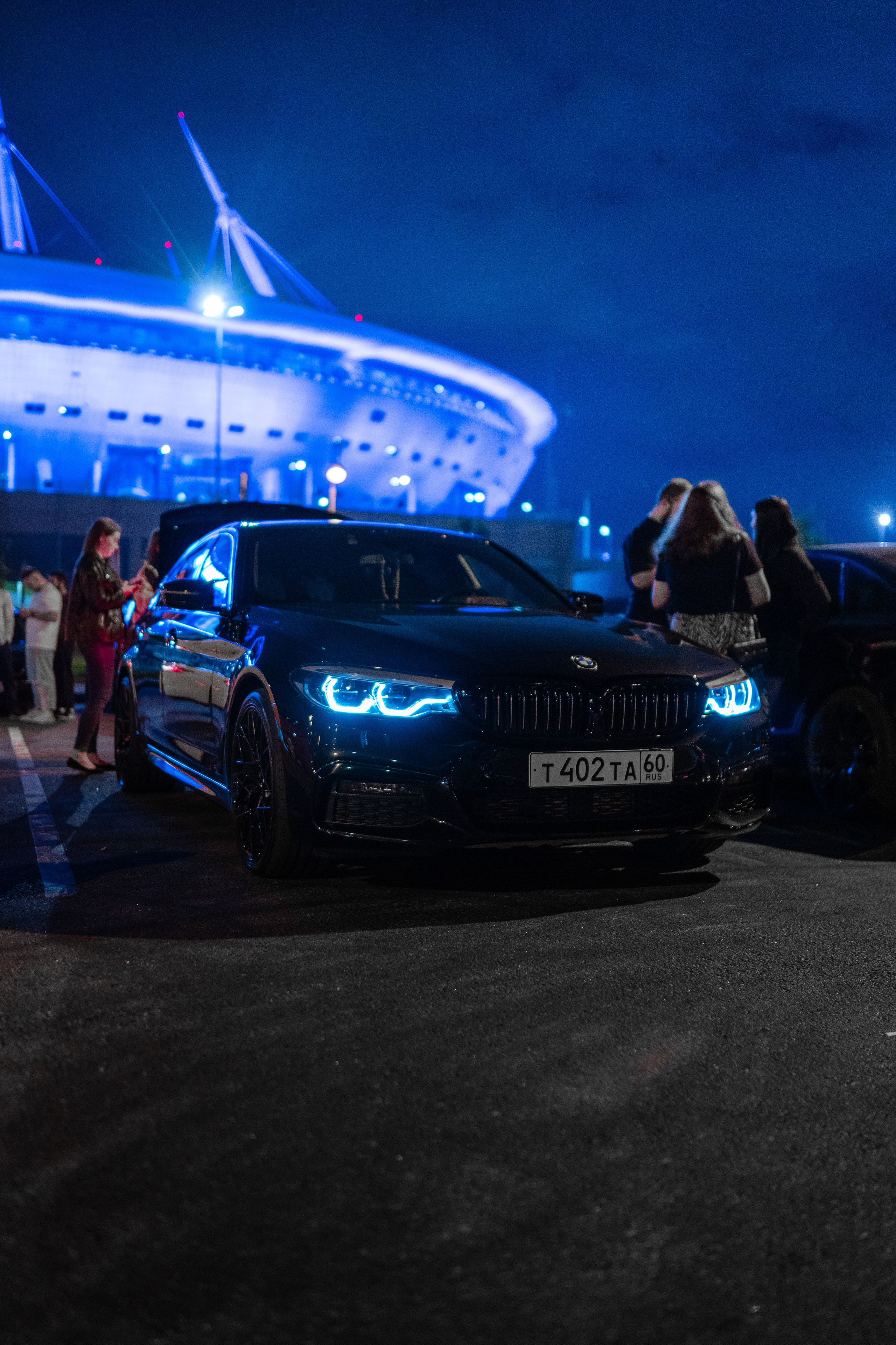 Saint Petersburg. Mirllaev