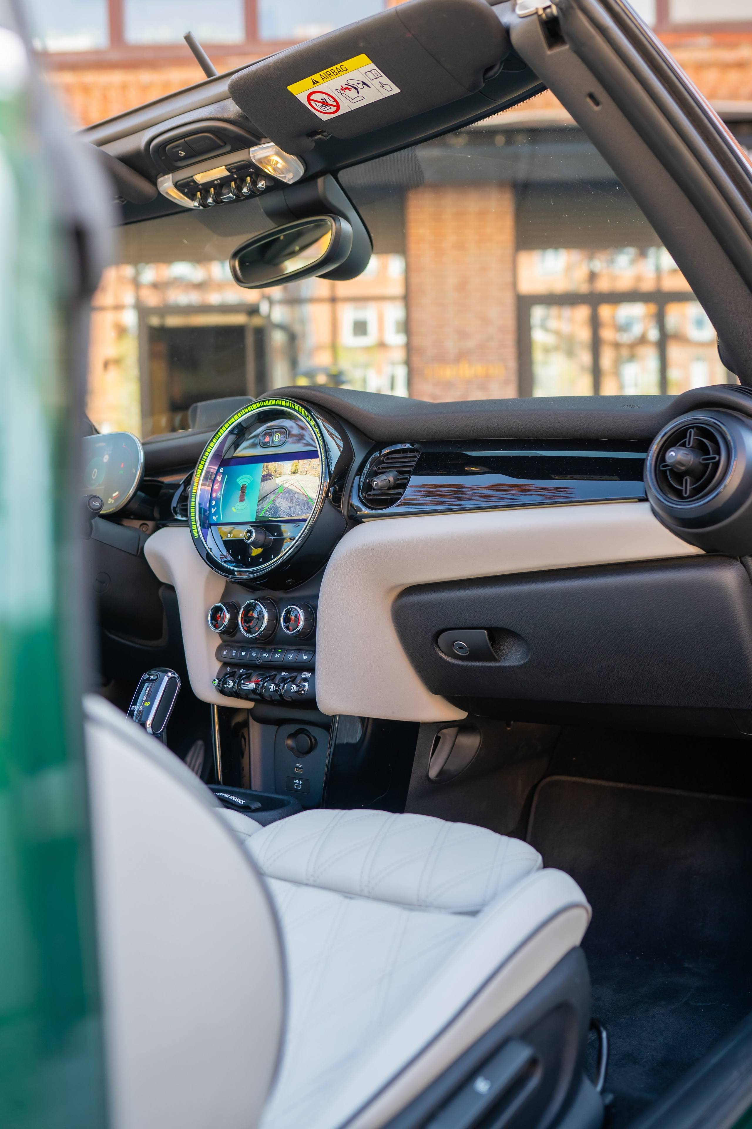 Mini Copper JCW Green. Mirllaev