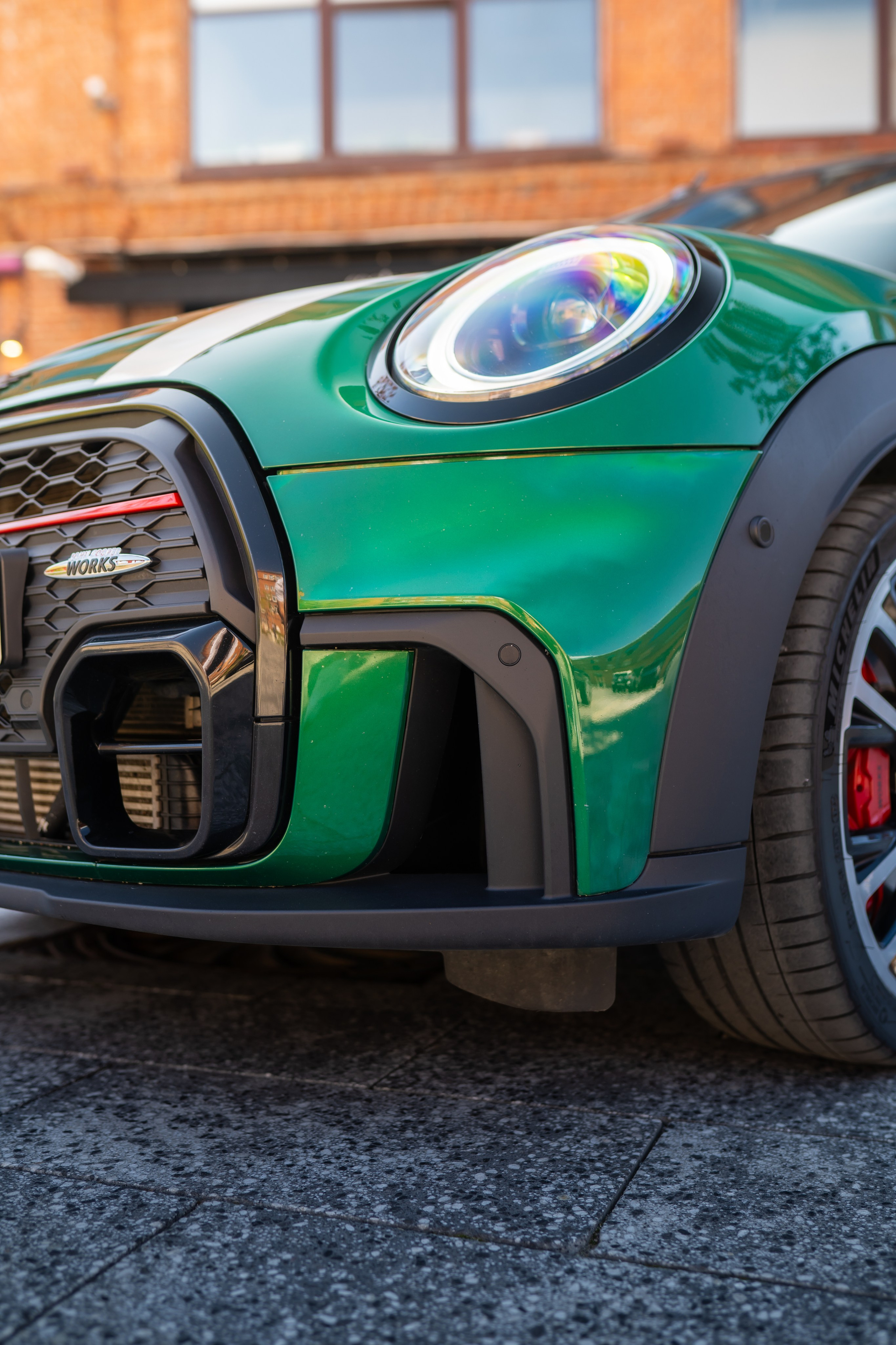 Mini Copper JCW Green. Mirllaev