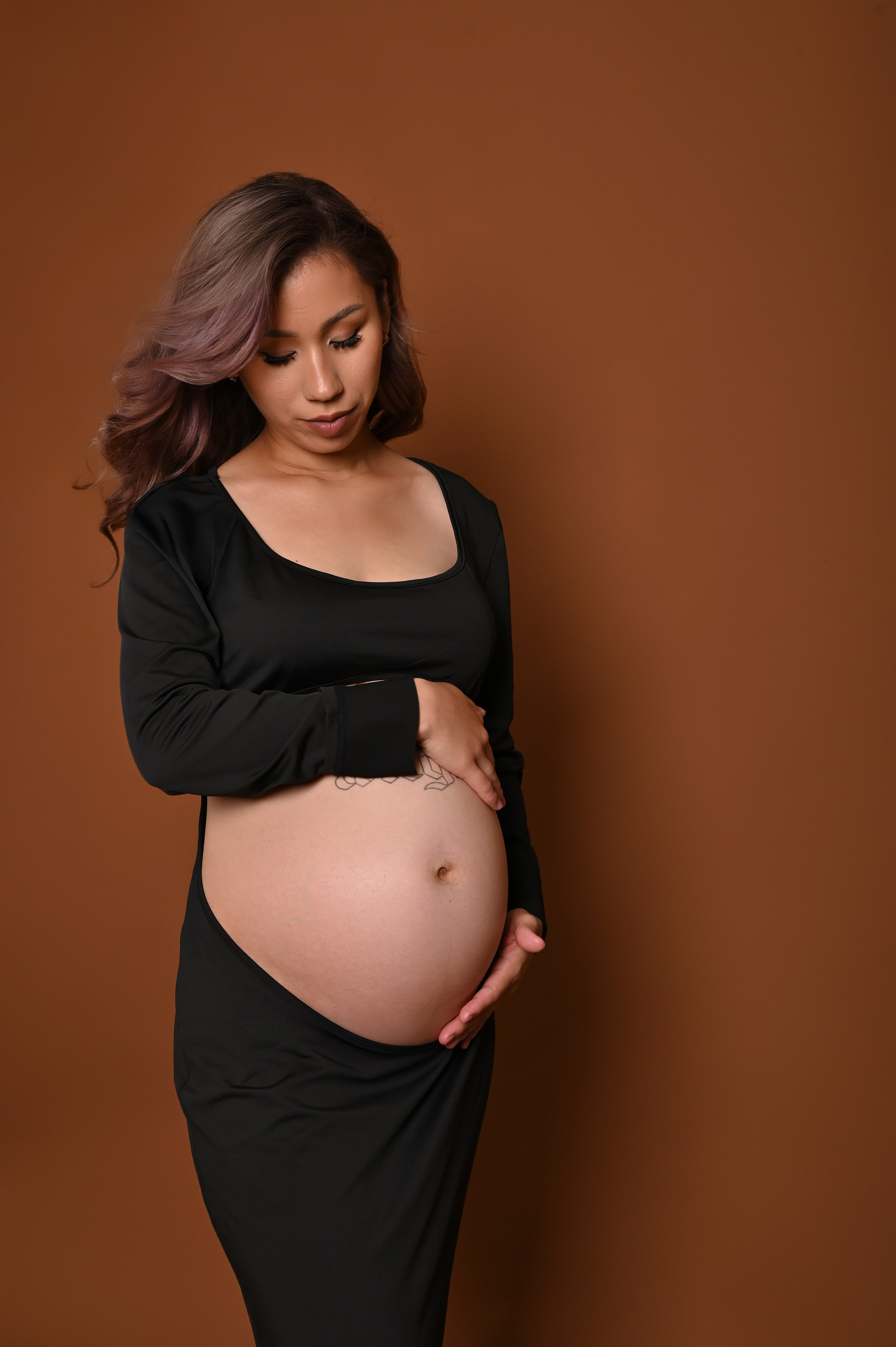 Беременность Аяжан. Фотограф Новорожденных и семейный Элла Огай г. Сатпаев