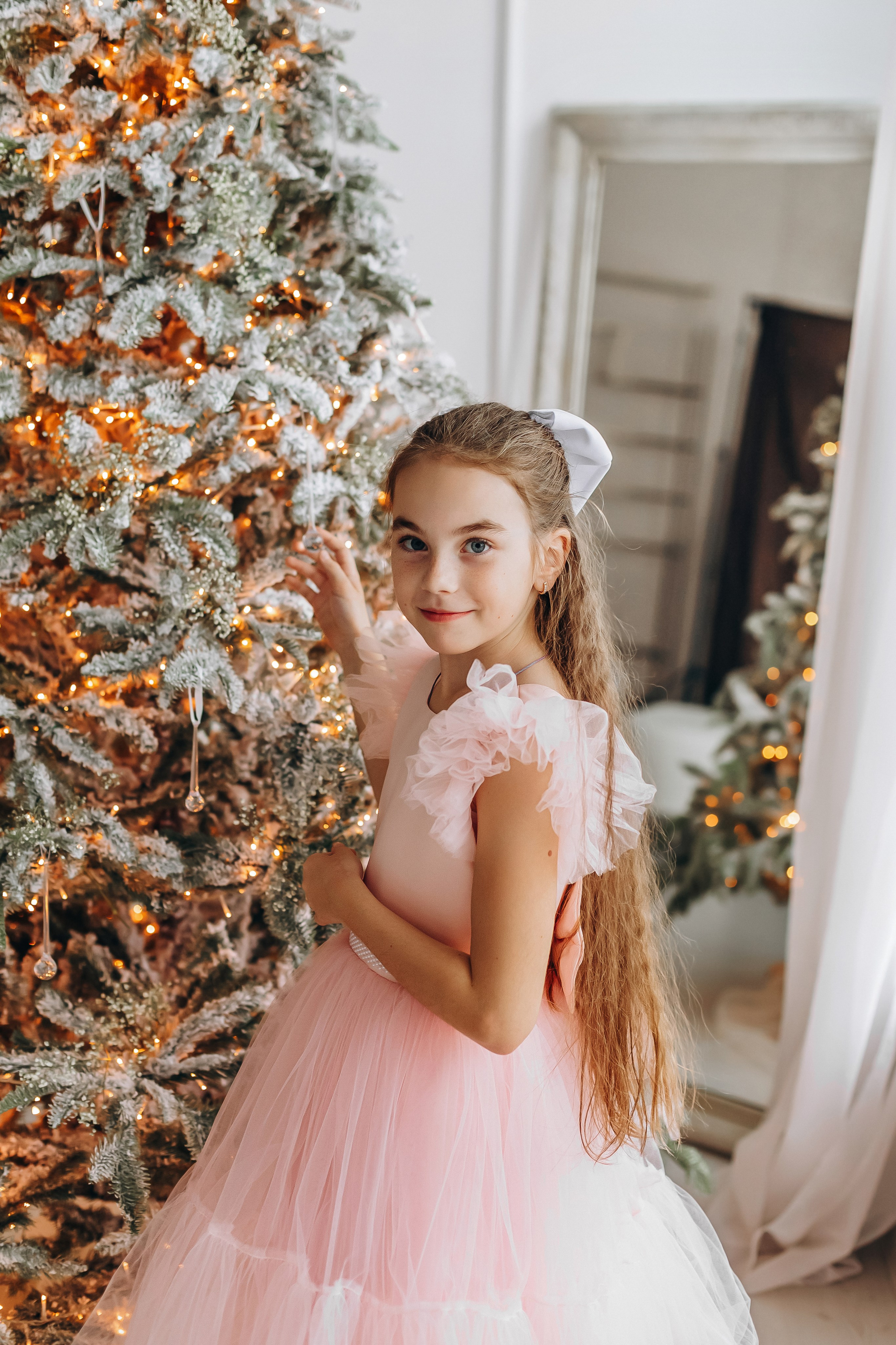 Семейная новогодняя фотосессия. Портретный и семейный фотограф в Минске