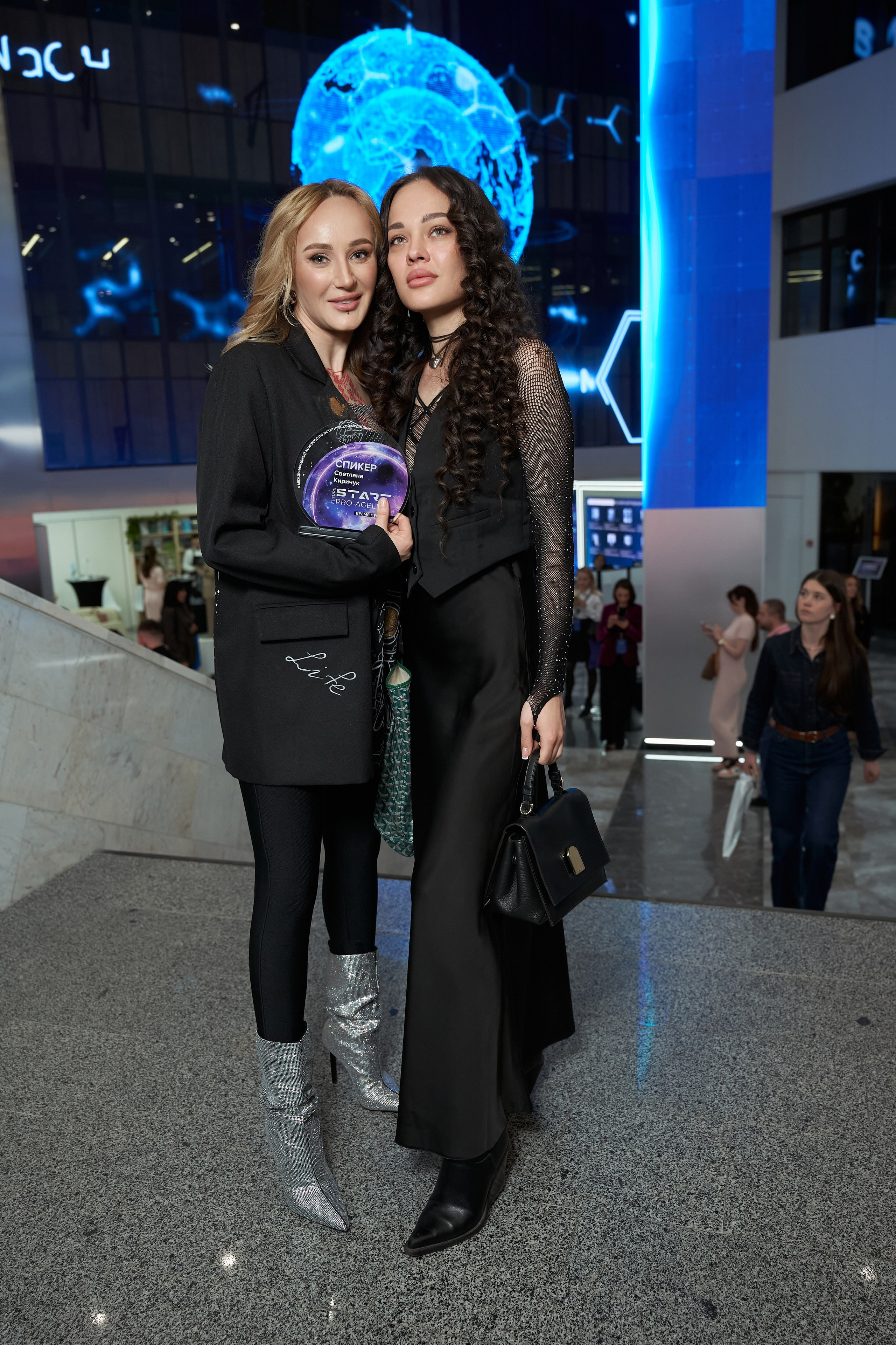 СПИКЕРЫ. PRO-AGELESS