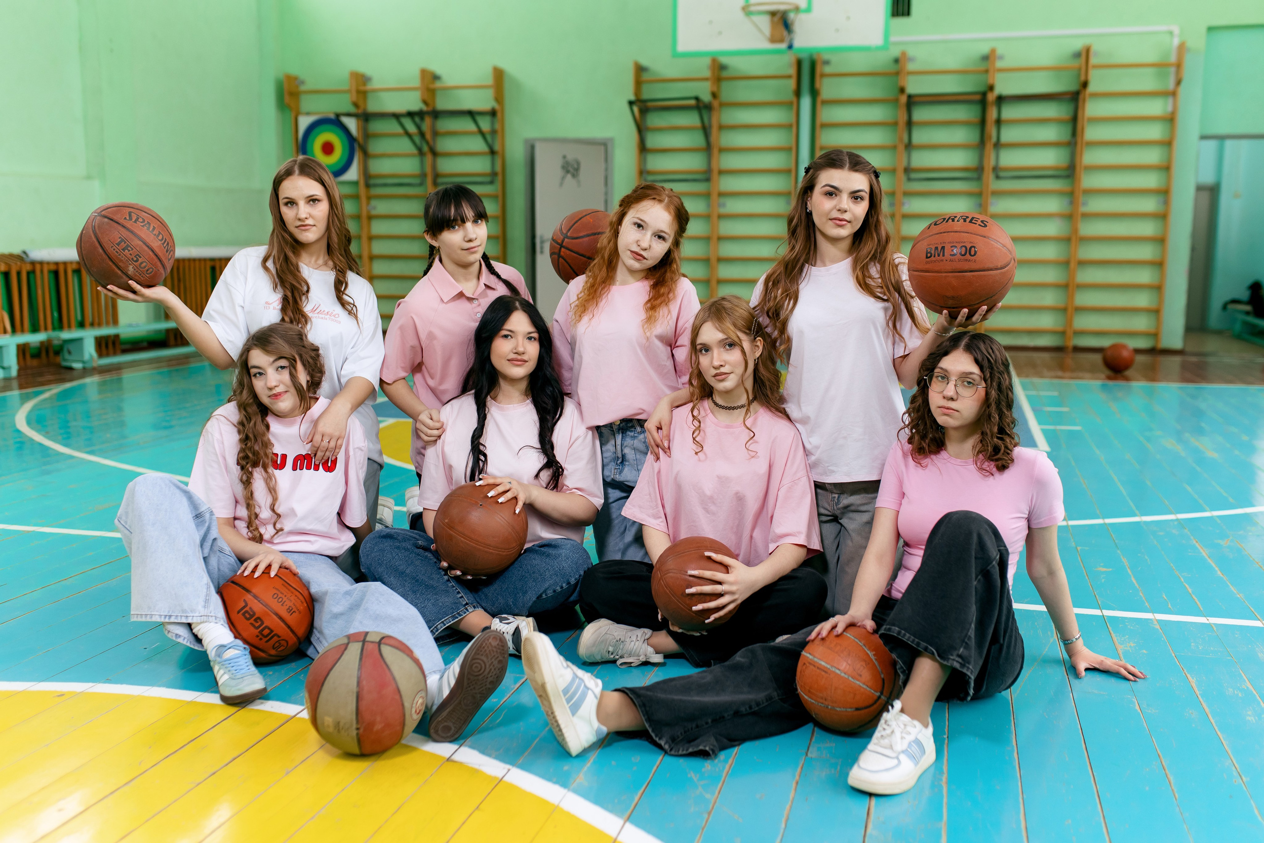 9 школа. Свадебный и портретный фотограф — Мария Костина