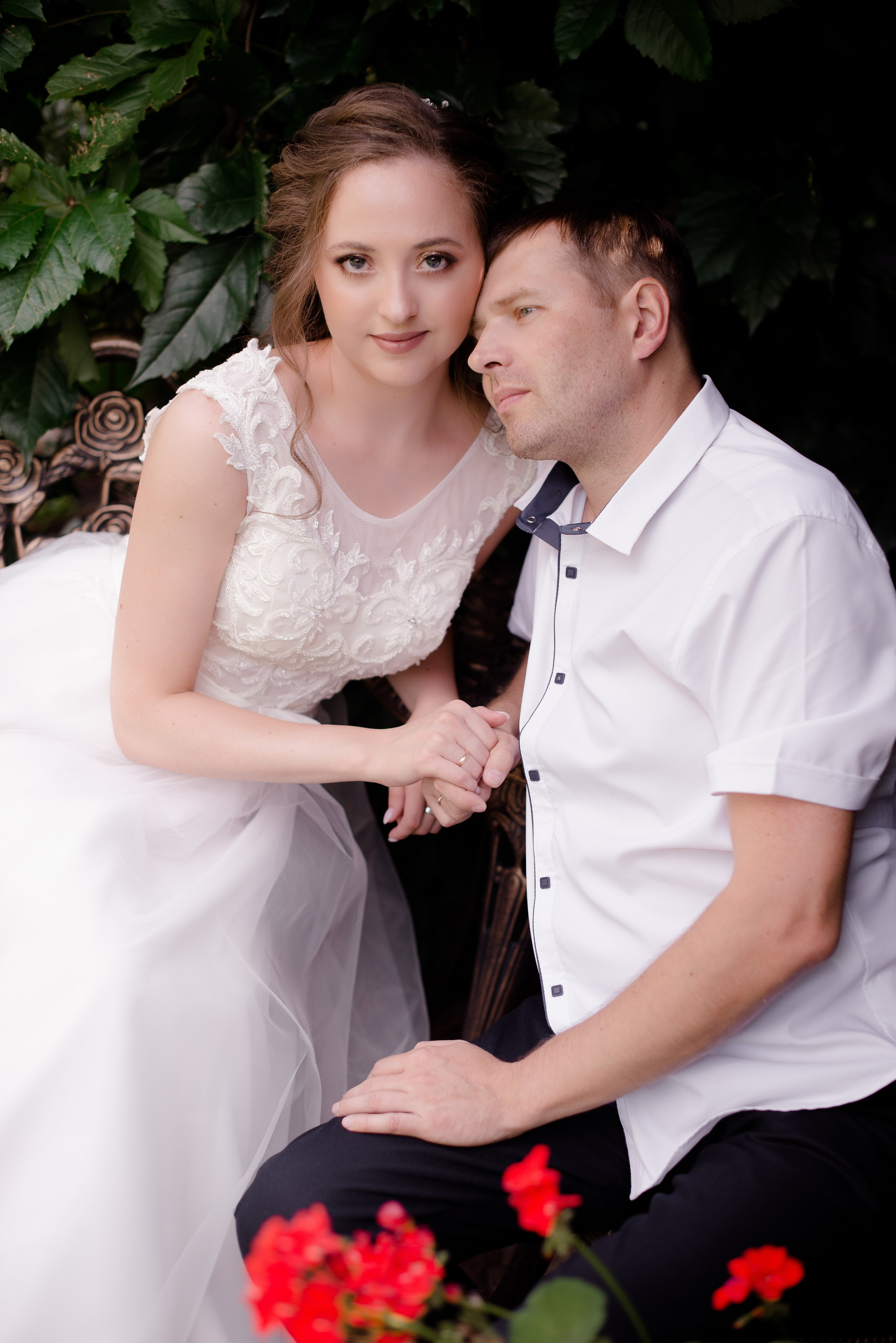 Валерия и Антон. Портретный и семейный фотограф Магнитогорск Евгения Ионова