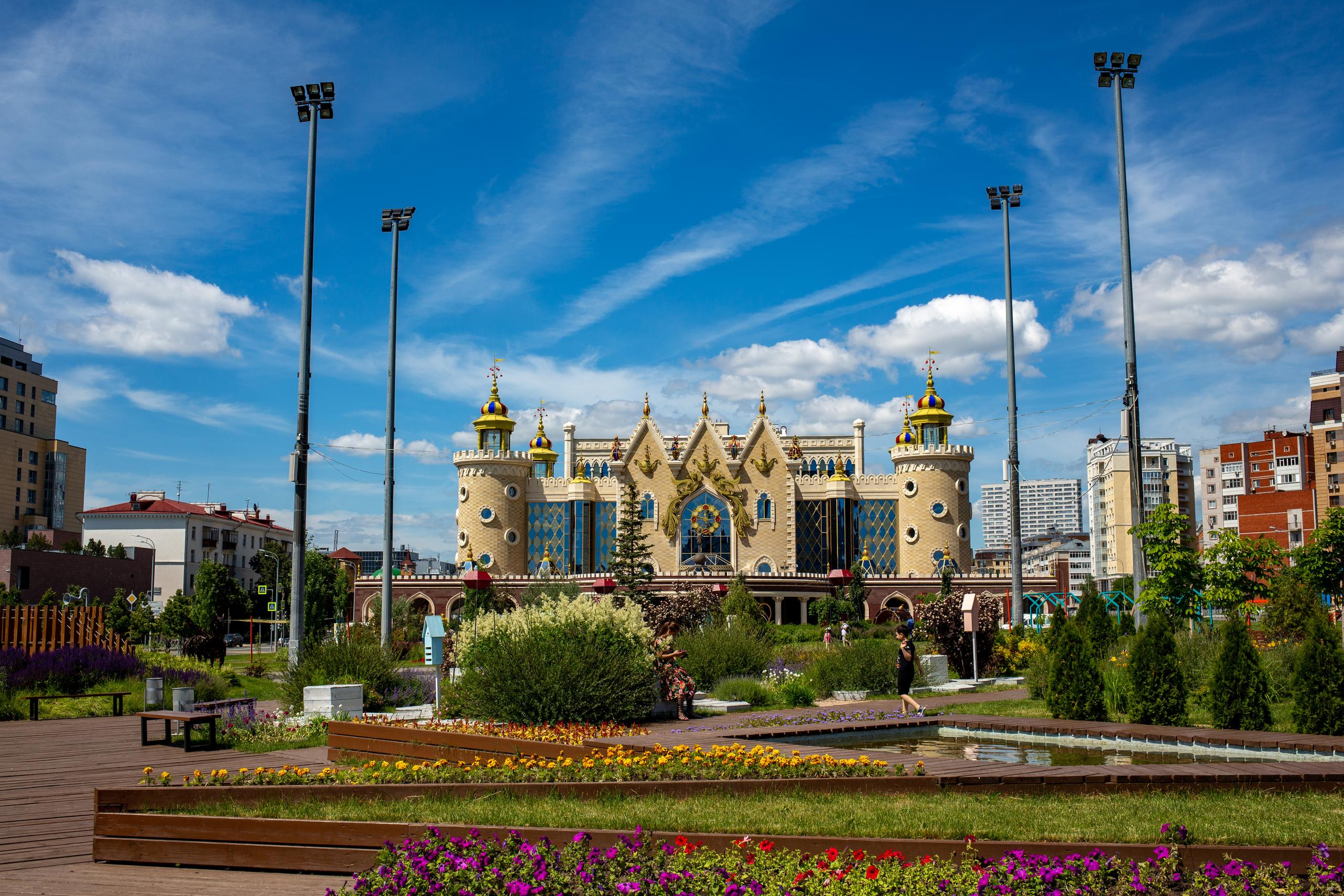 Казань. Photographer Sonkina Tatiana (Tanya Ash)