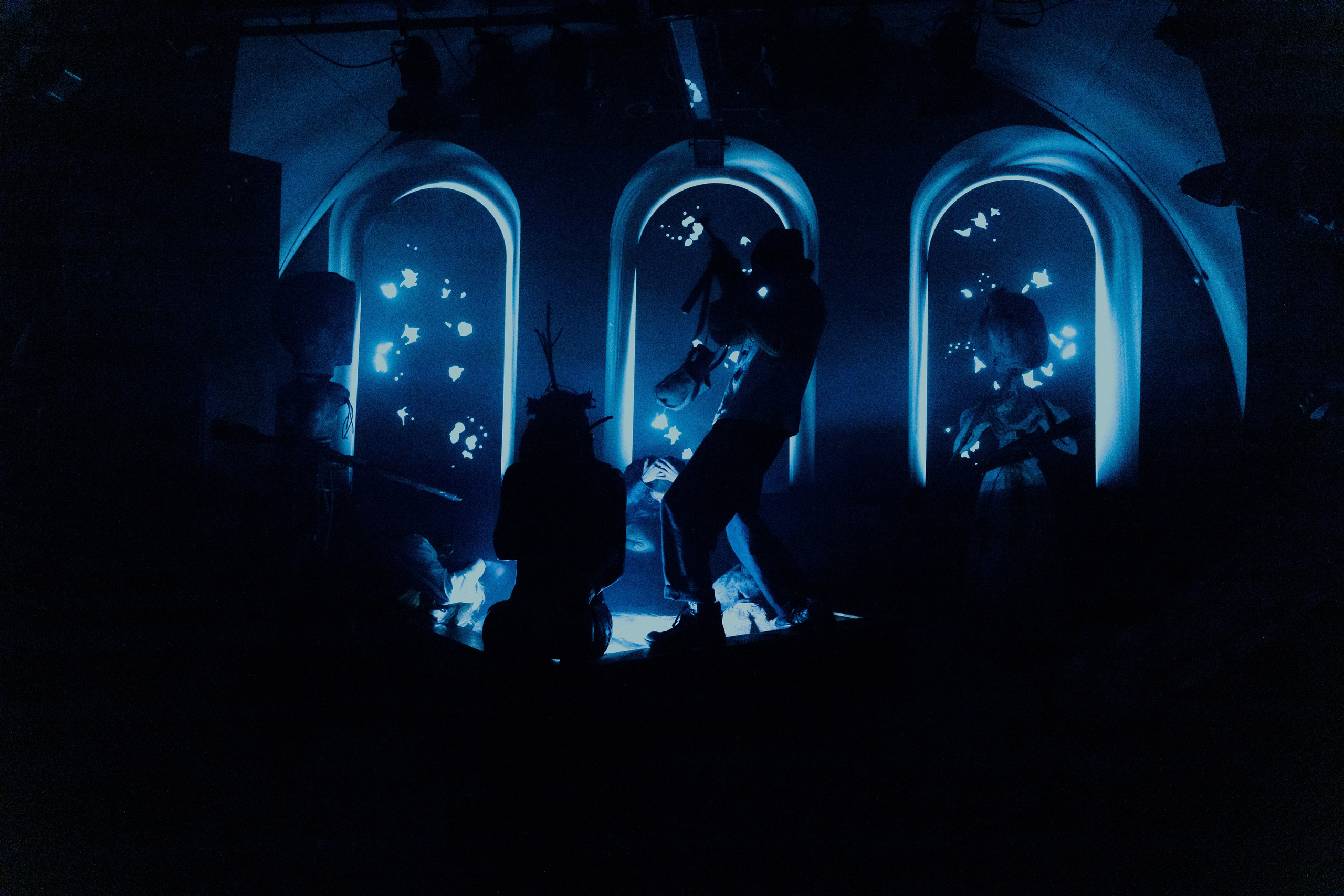 Из Кариота. Худ мастерская иногда театр Воркута. Polinanazar//Полина Назарова, фотохудожник