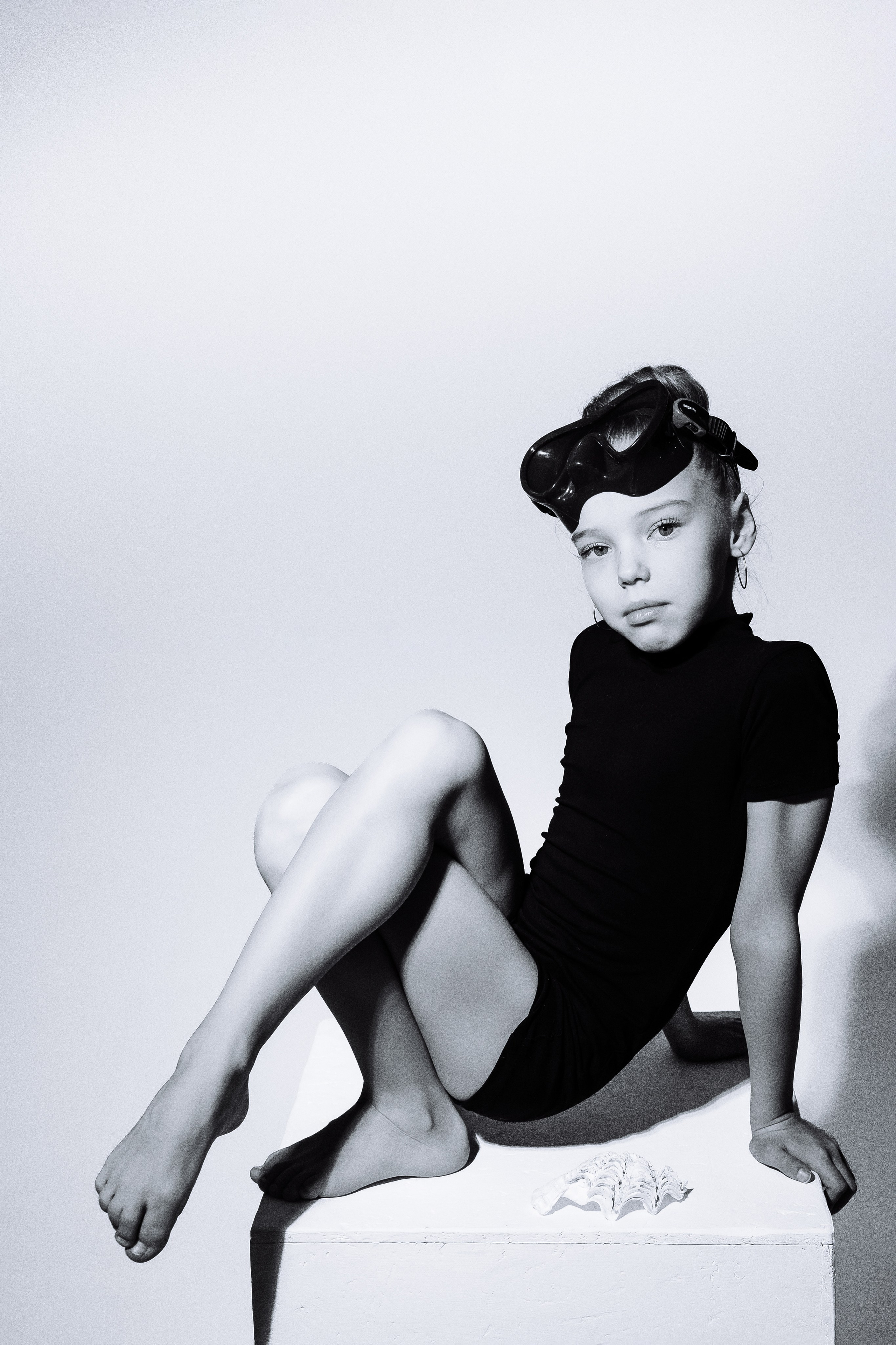 Ника с Дюной. Женский/Детский фотограф в Симферополе Вероника Слепогина