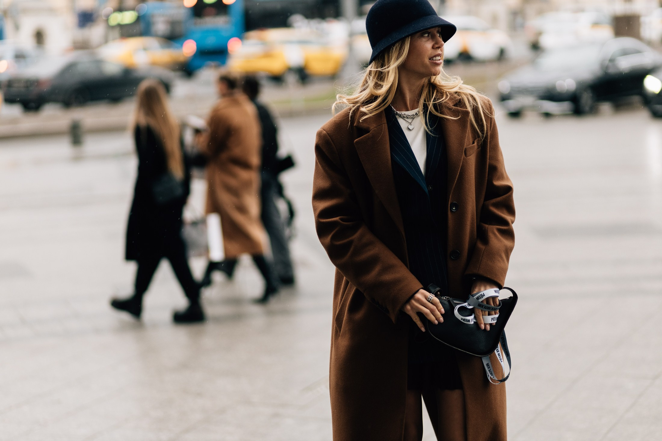 Moscow Fashion Week Streetstyle Day 2. Shami Pezhonov Photography